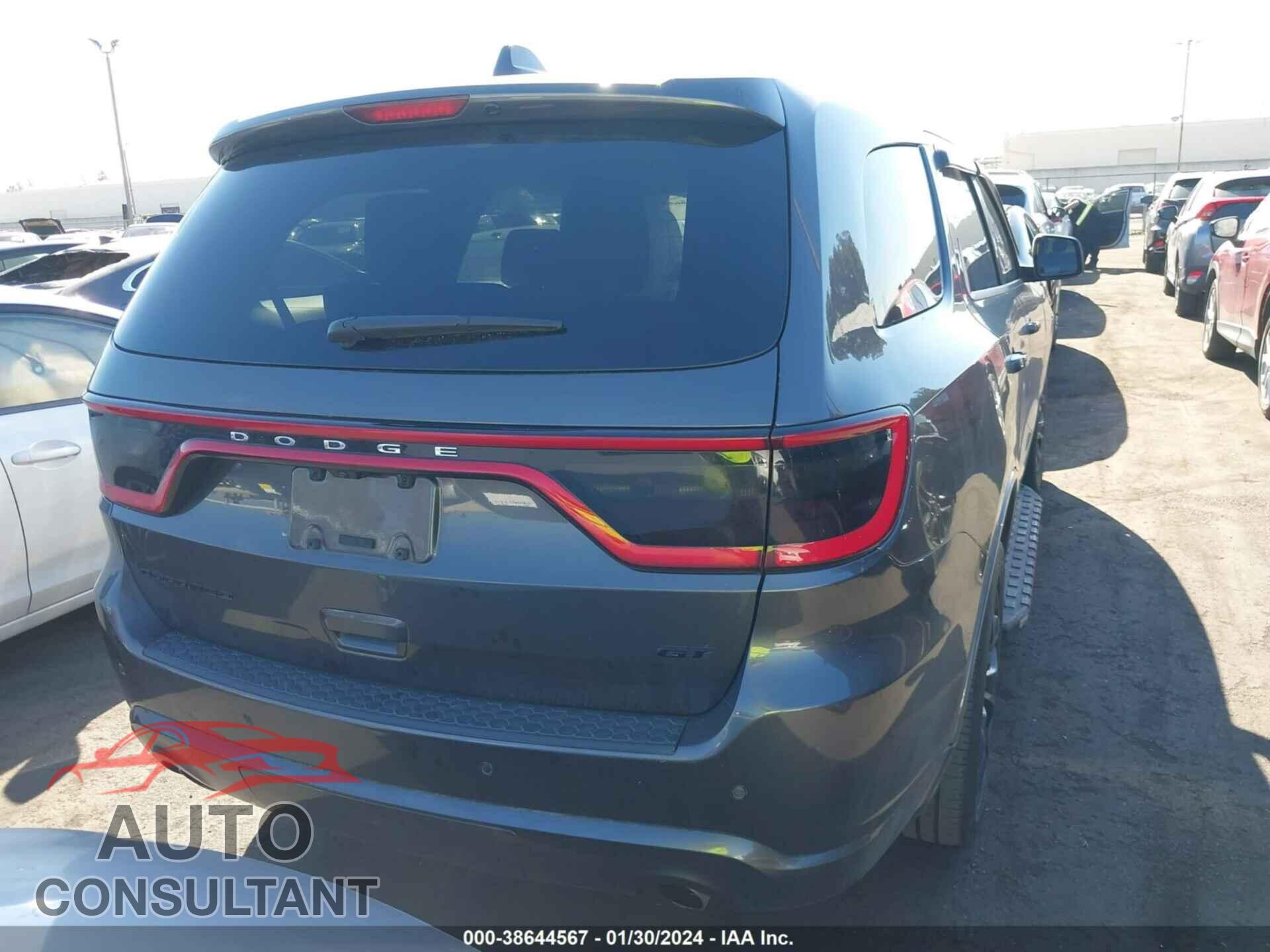 DODGE DURANGO 2020 - 1C4RDHDG9LC380945