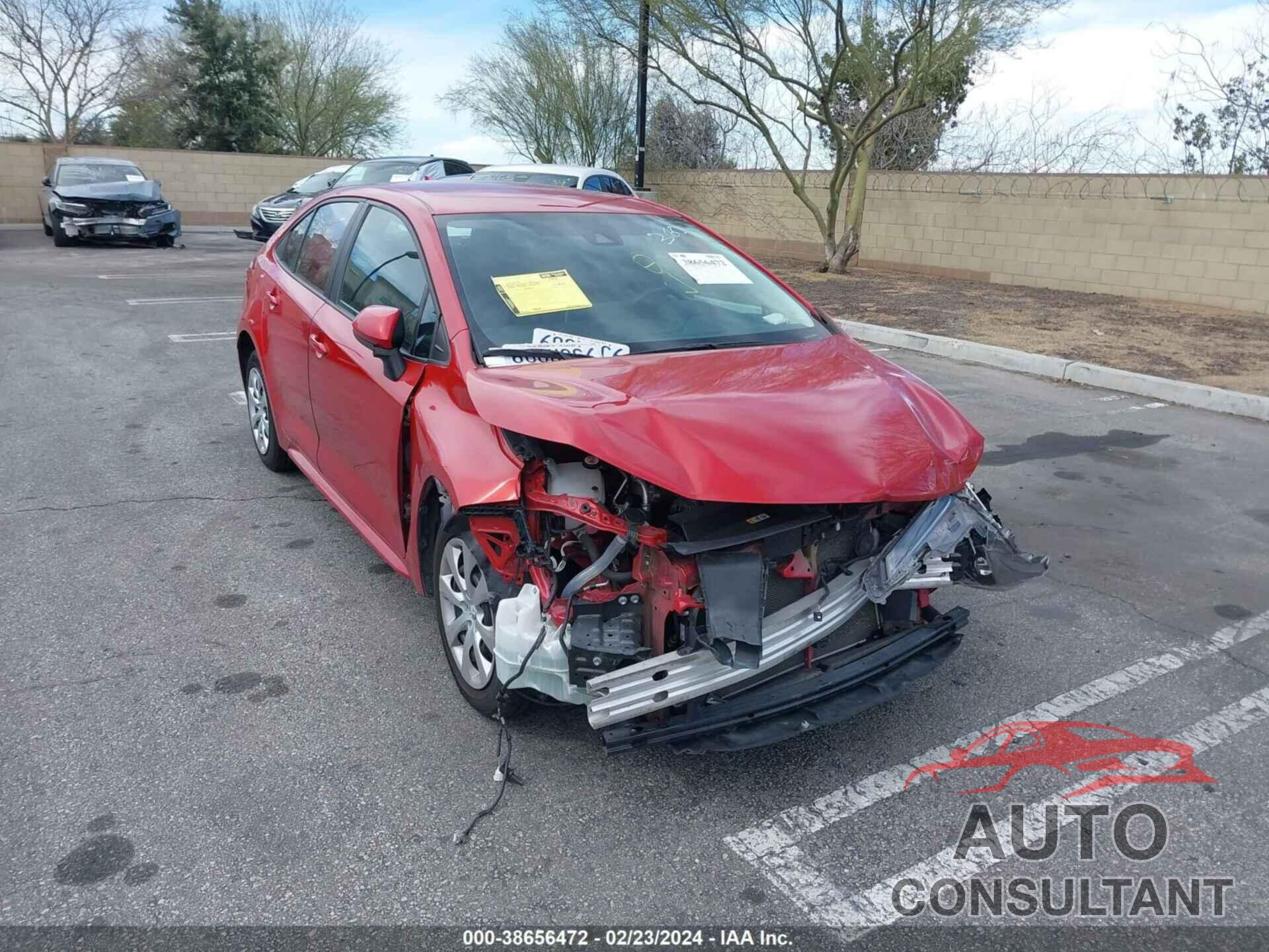 TOYOTA COROLLA 2021 - 5YFEPMAE8MP202907