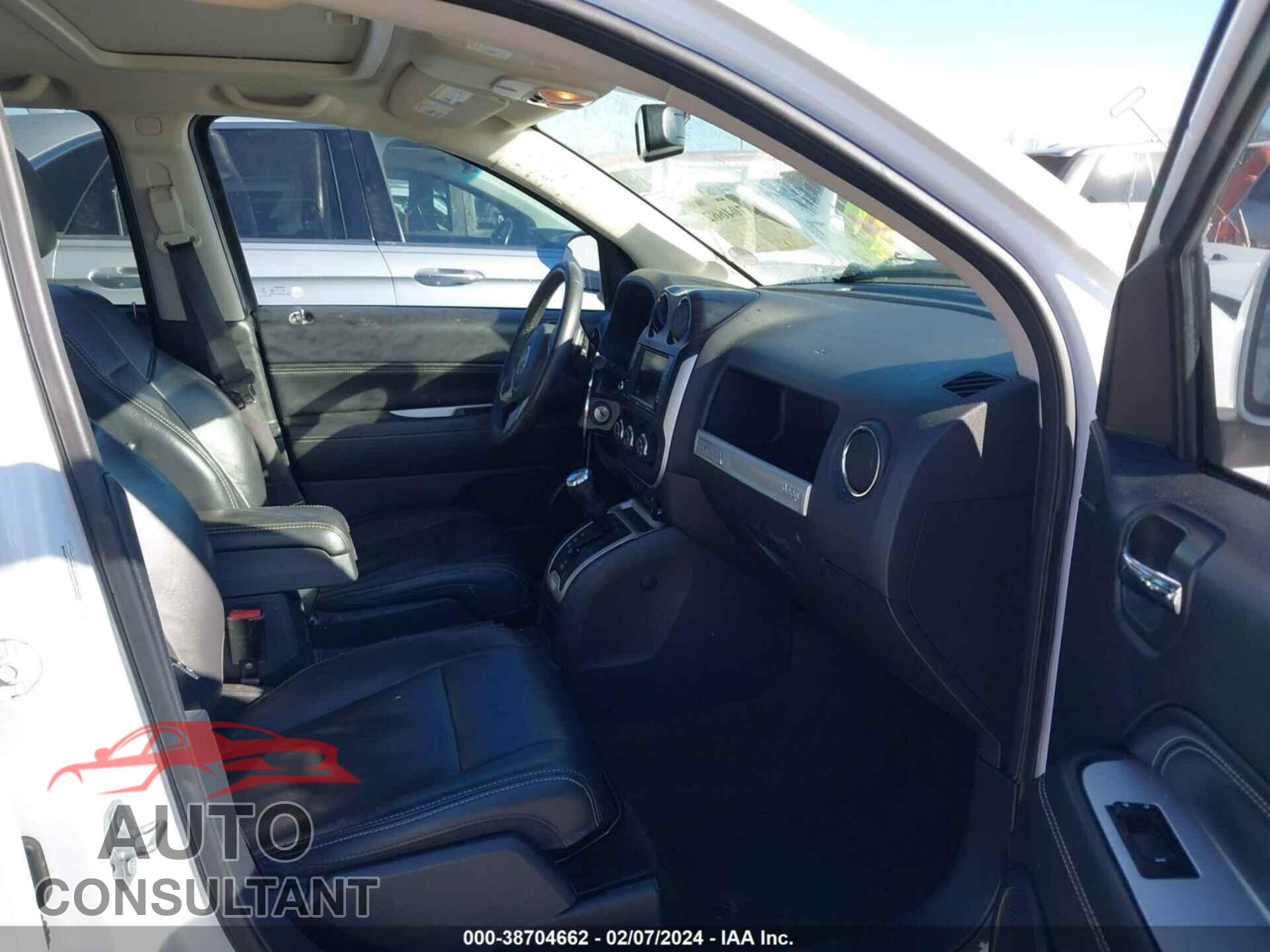 JEEP COMPASS 2017 - 1C4NJDEB5HD190175