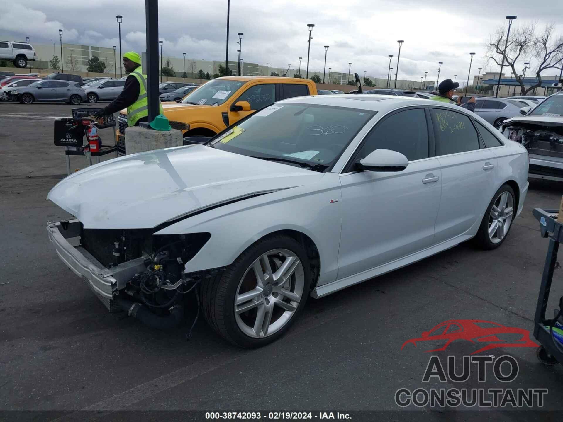 AUDI A6 2016 - WAUGFAFC3GN058585