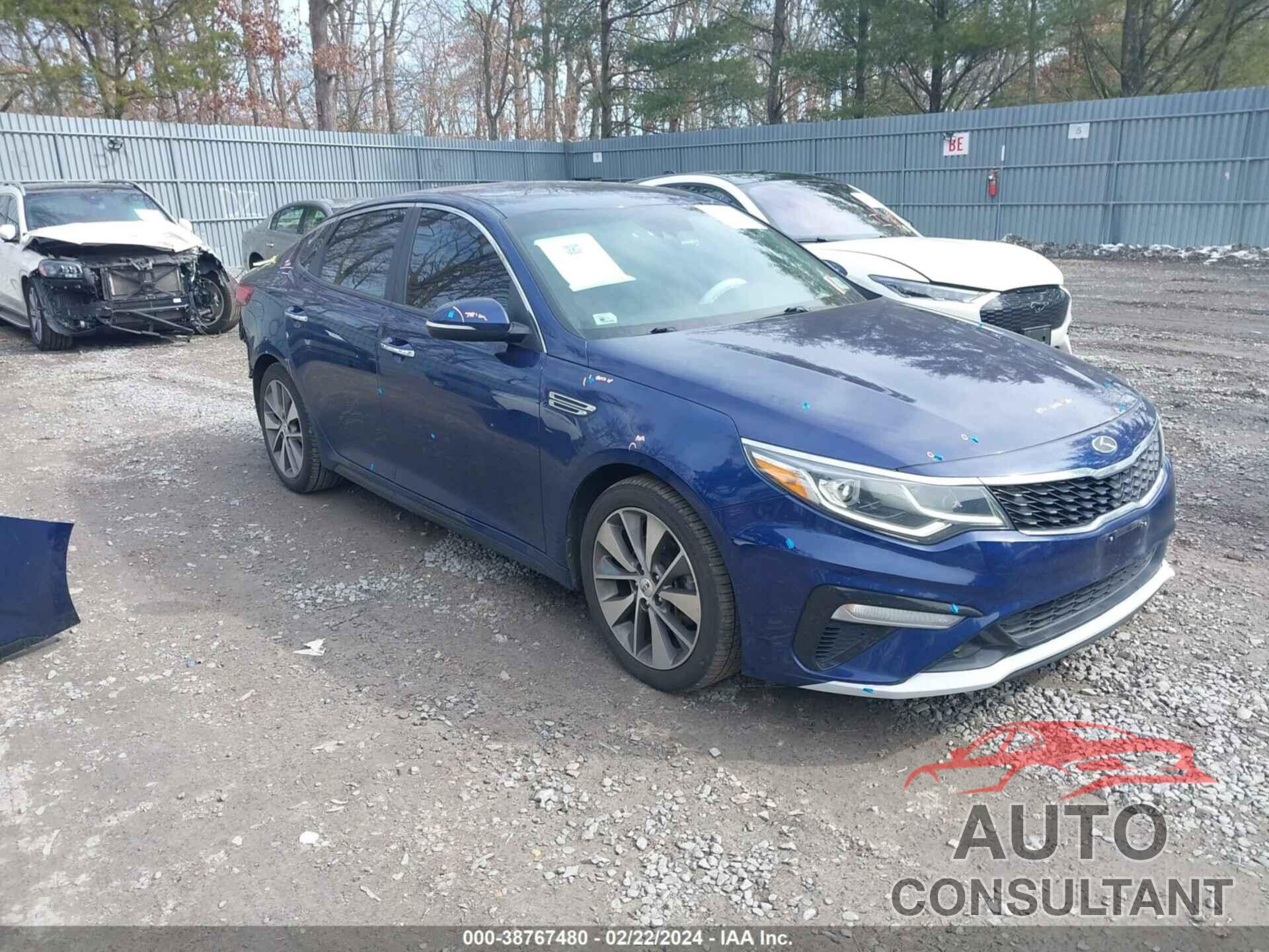 KIA OPTIMA 2019 - 5XXGT4L35KG285668