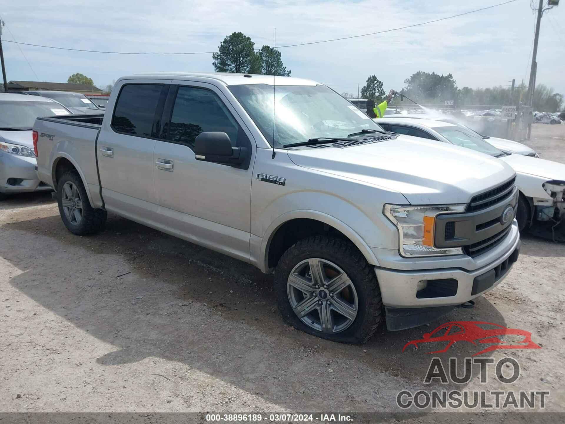 FORD F150 2018 - 1FTEW1EP3JFD38085