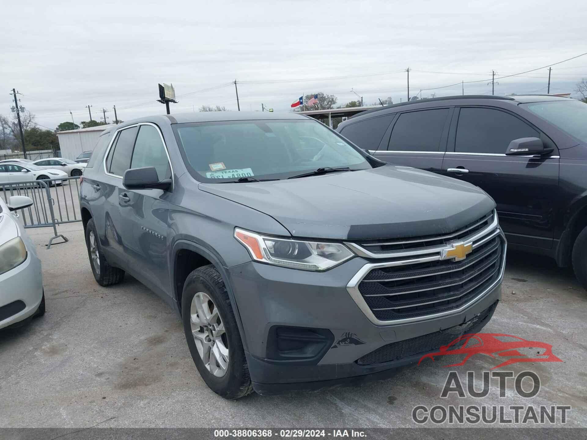 CHEVROLET TRAVERSE 2019 - 1GNERFKW0KJ180388