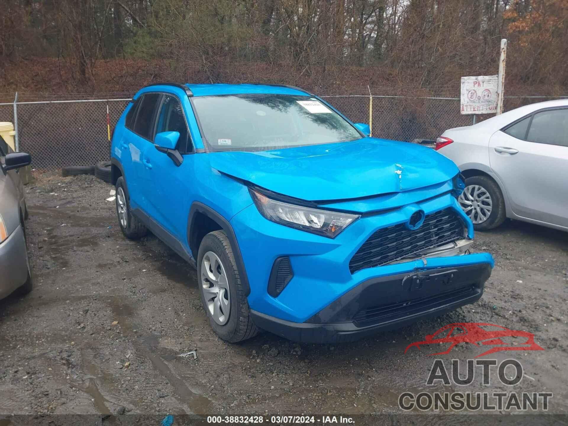 TOYOTA RAV4 2019 - 2T3G1RFV7KC032429