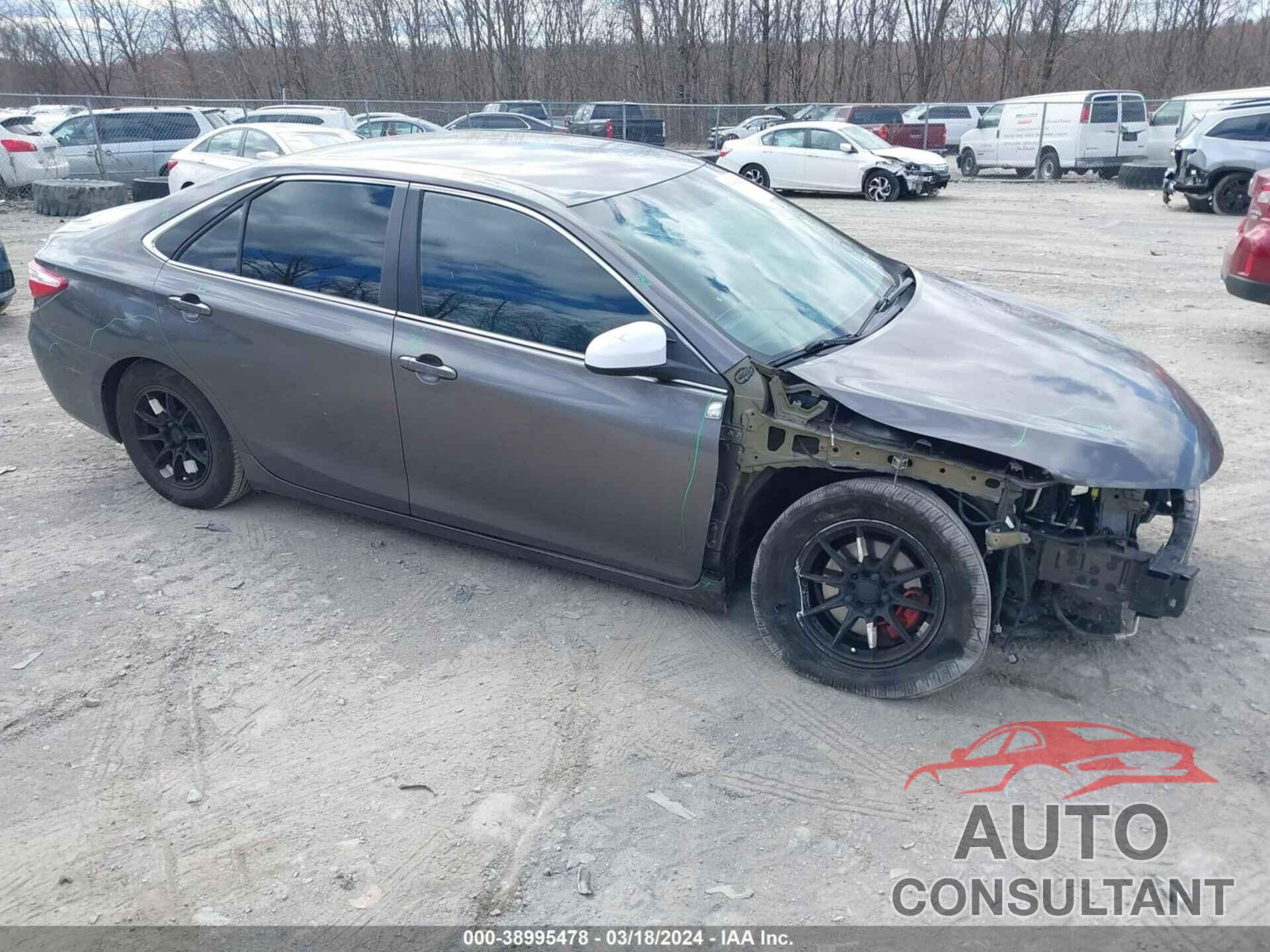 TOYOTA CAMRY 2017 - 4T1BF1FK2HU395398
