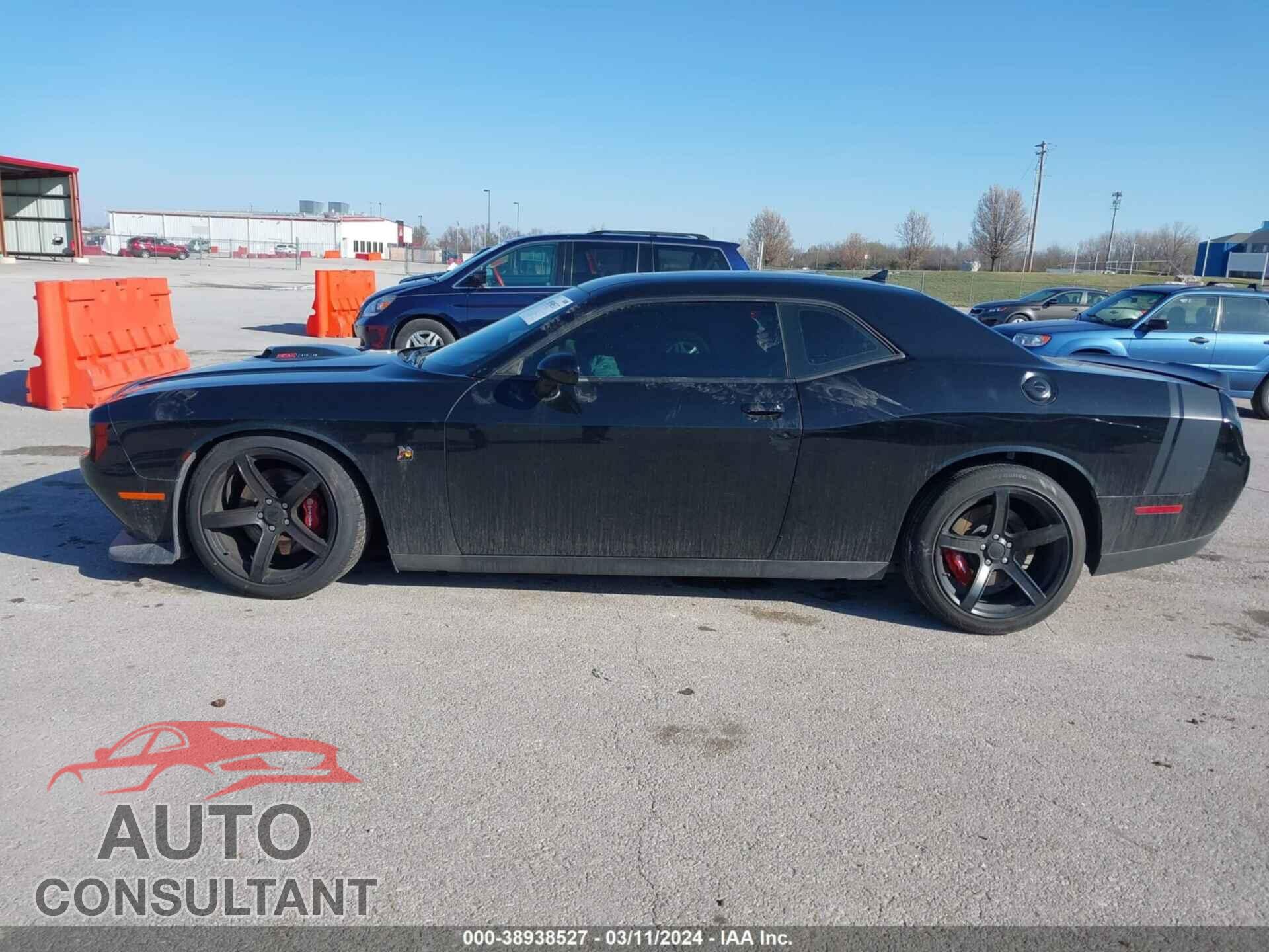 DODGE CHALLENGER 2016 - 2C3CDZFJ1GH165913