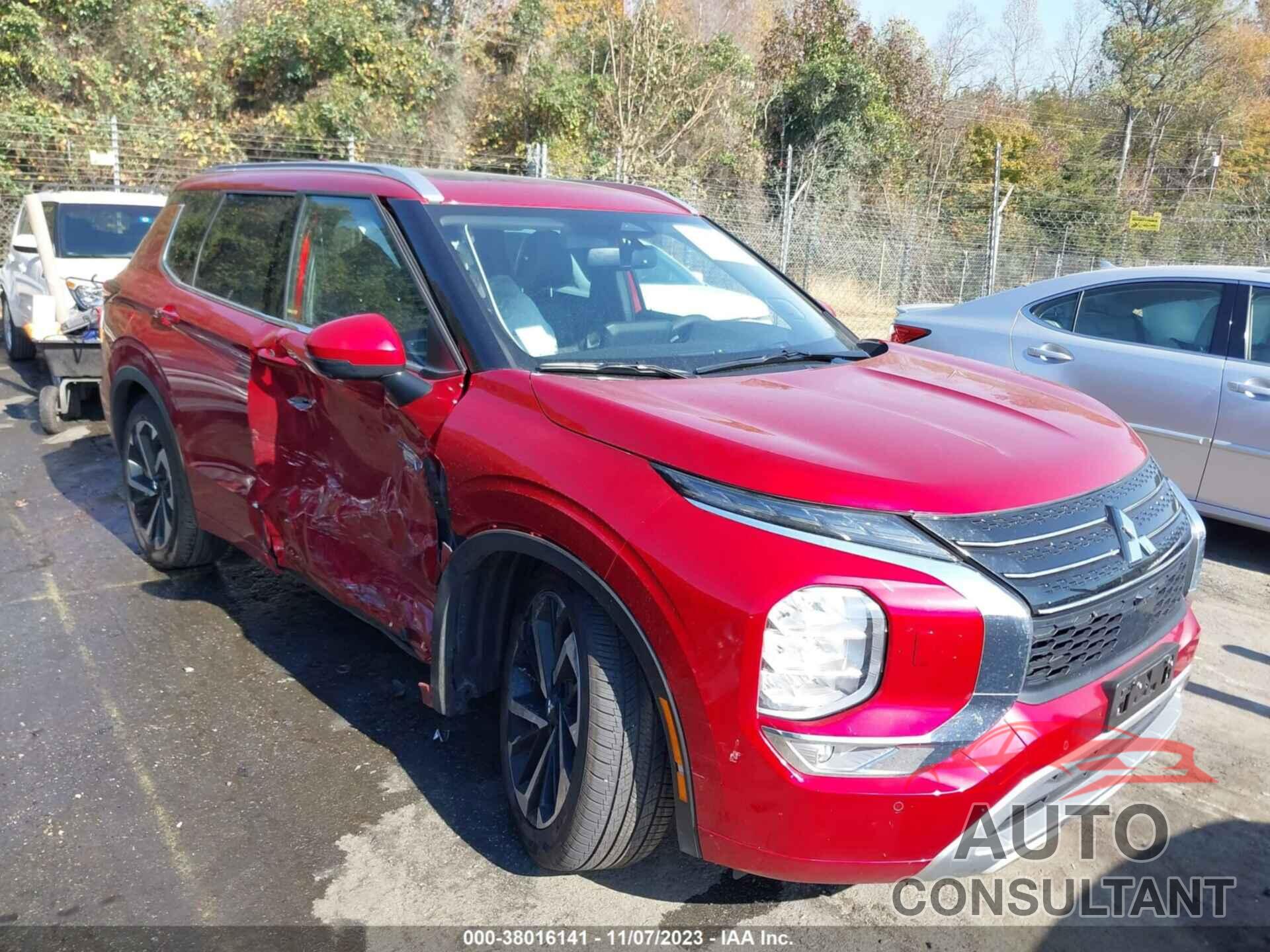 MITSUBISHI OUTLANDER PHEV 2023 - JA4T5VA92PZ612693