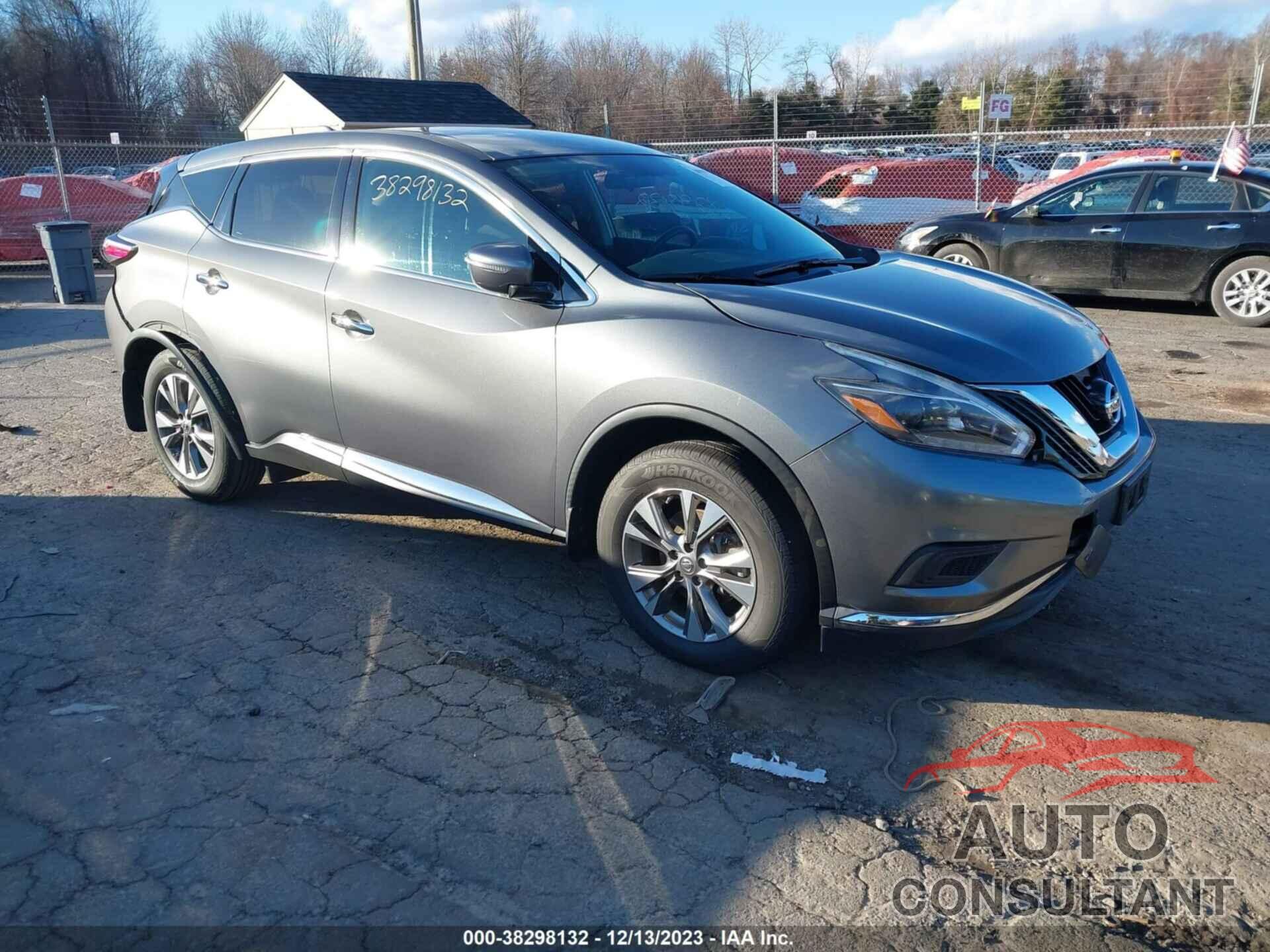 NISSAN MURANO 2018 - 5N1AZ2MH7JN161242