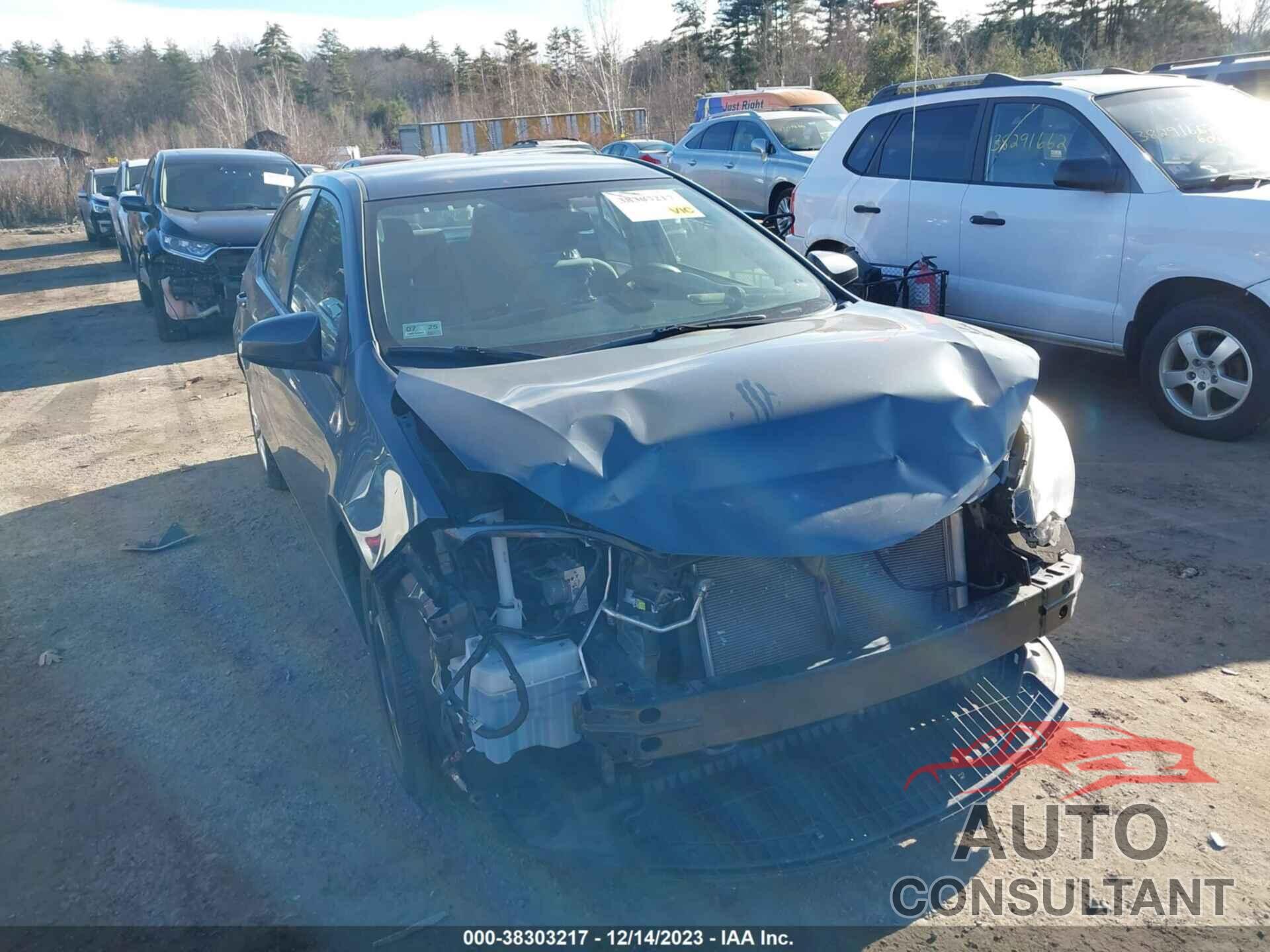 TOYOTA COROLLA 2016 - 2T1BURHE7GC646850
