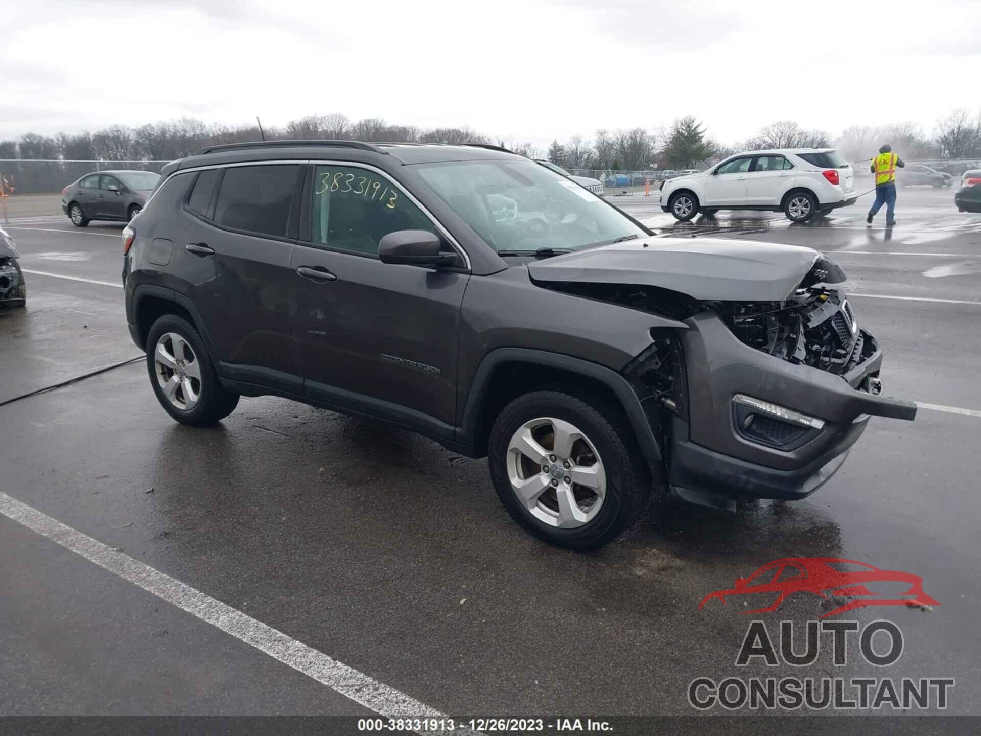 JEEP COMPASS 2018 - 3C4NJDBBXJT231064