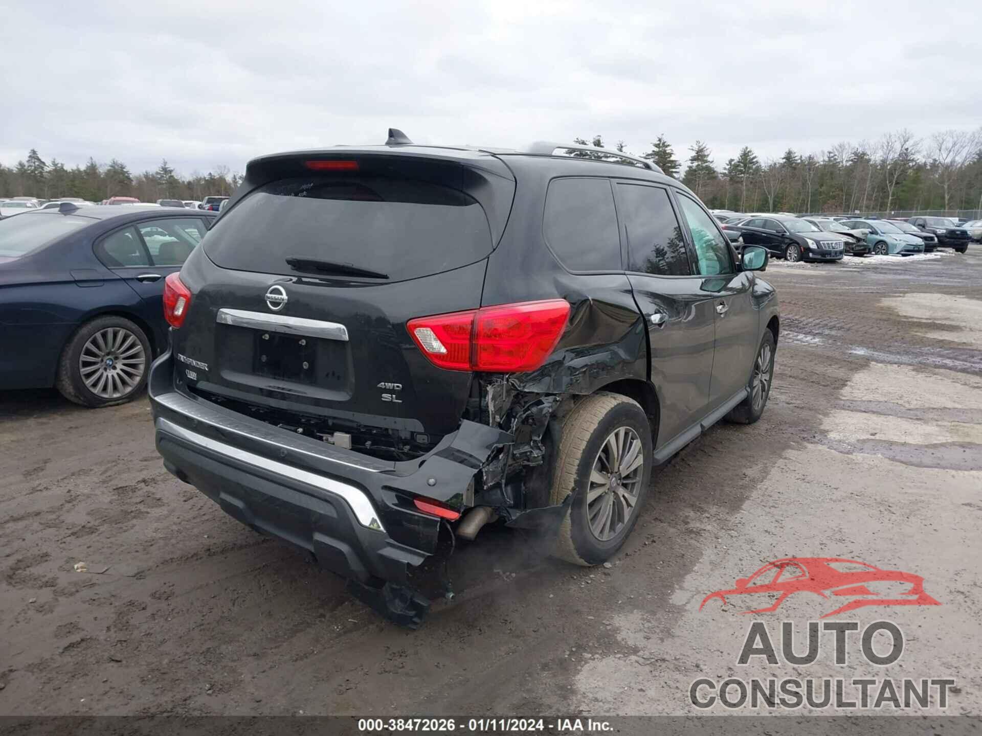 NISSAN PATHFINDER 2019 - 5N1DR2MM4KC610271