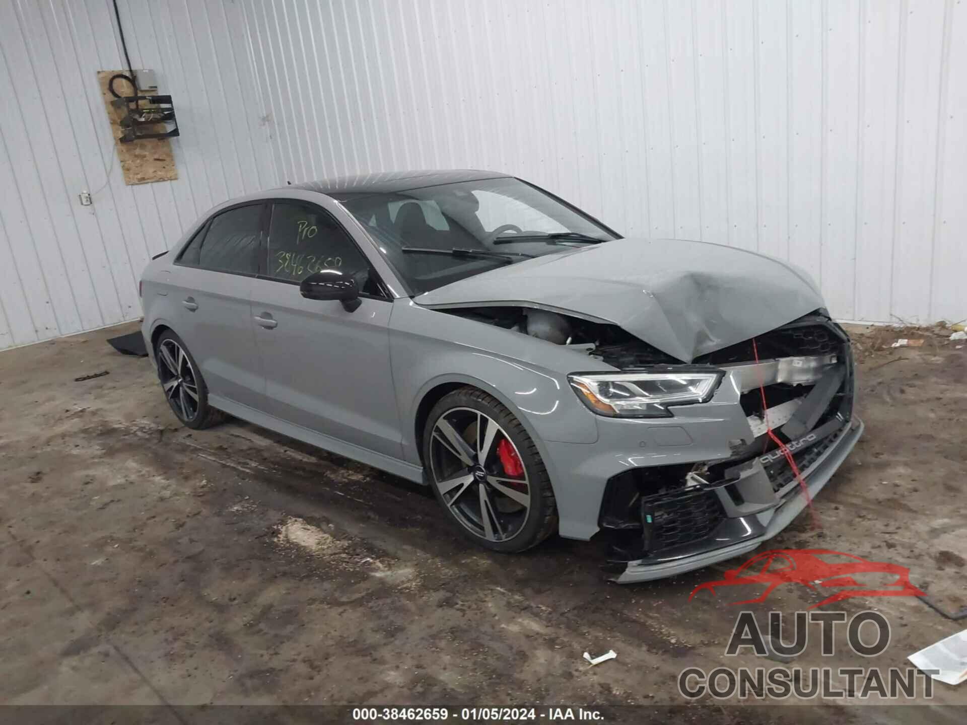 AUDI RS 3 2020 - WUABWGFF4LA902485