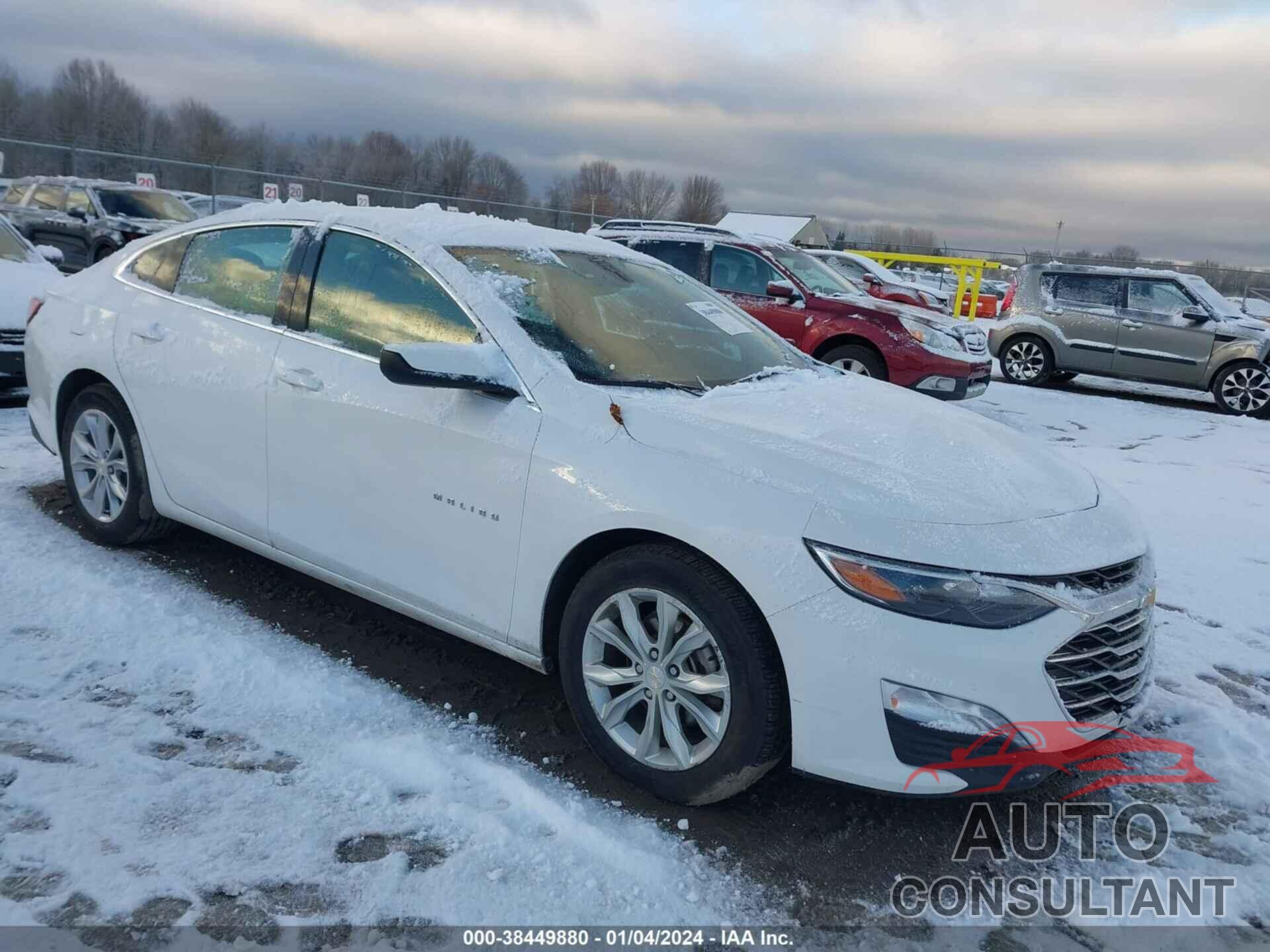 CHEVROLET MALIBU 2022 - 1G1ZD5ST3NF110053