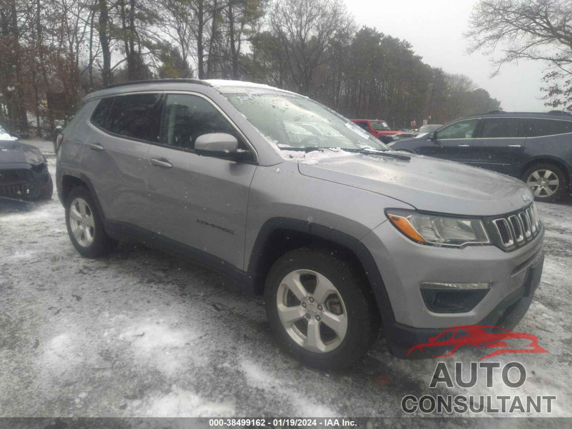 JEEP COMPASS 2019 - 3C4NJDBB9KT630291