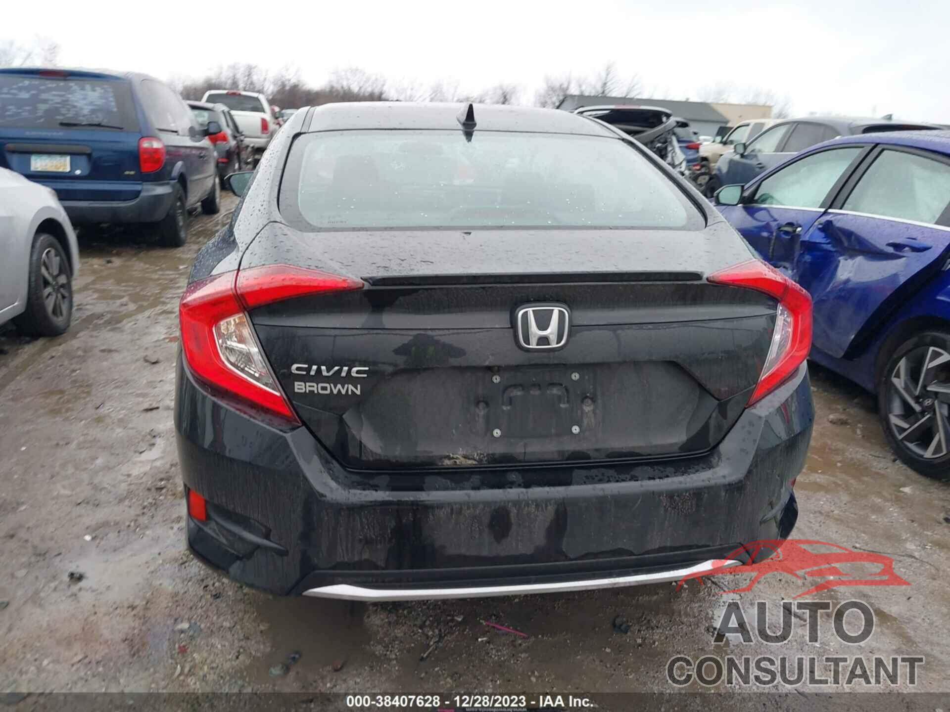 HONDA CIVIC 2019 - 19XFC1F32KE017496