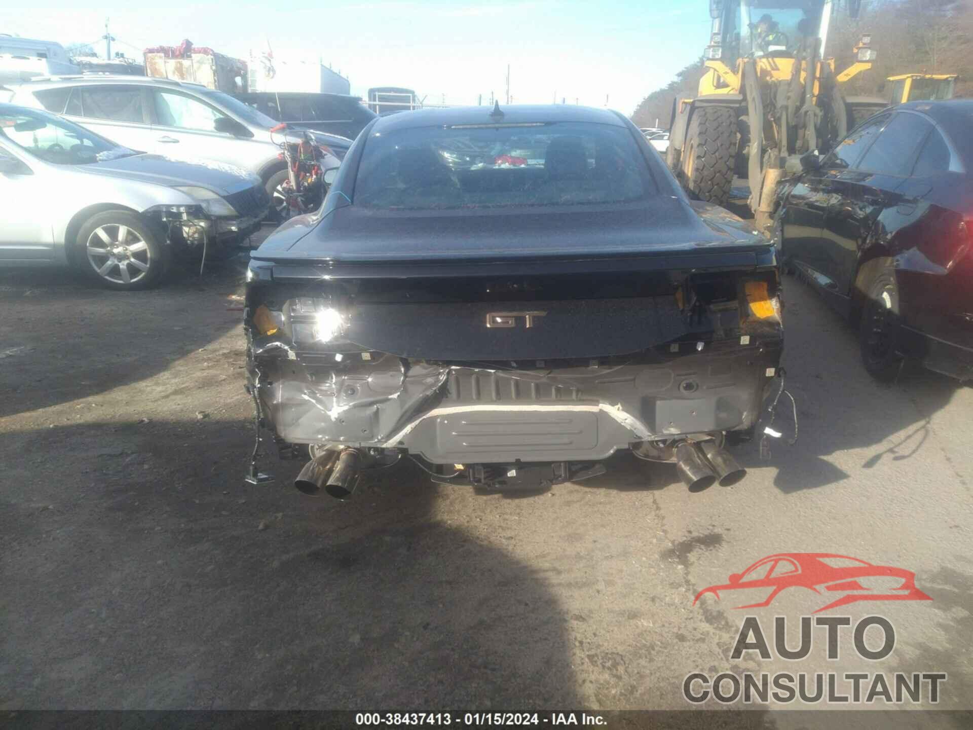 FORD MUSTANG 2024 - 1FA6P8CF6R5407850