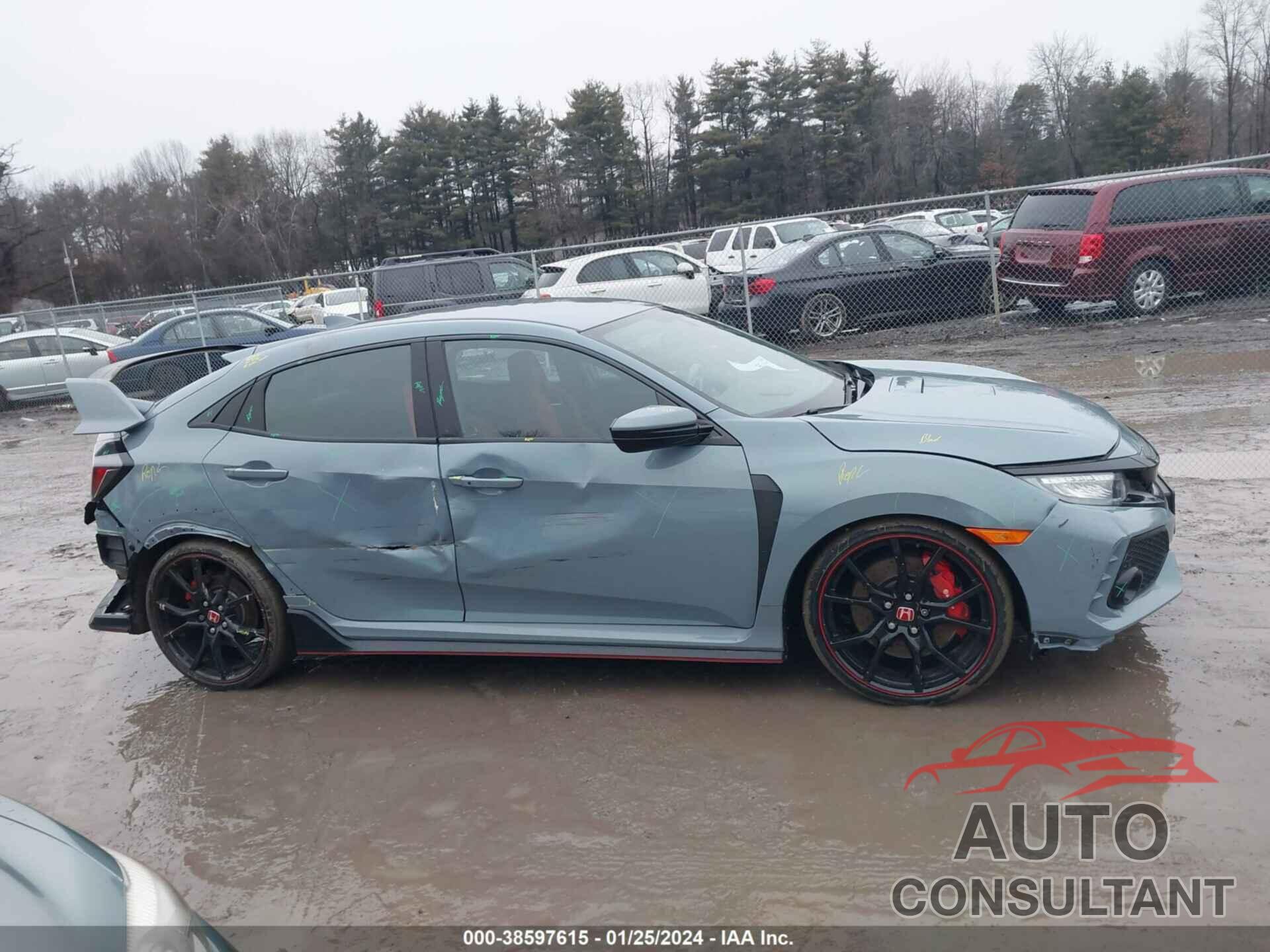 HONDA CIVIC TYPE R 2019 - SHHFK8G73KU200928