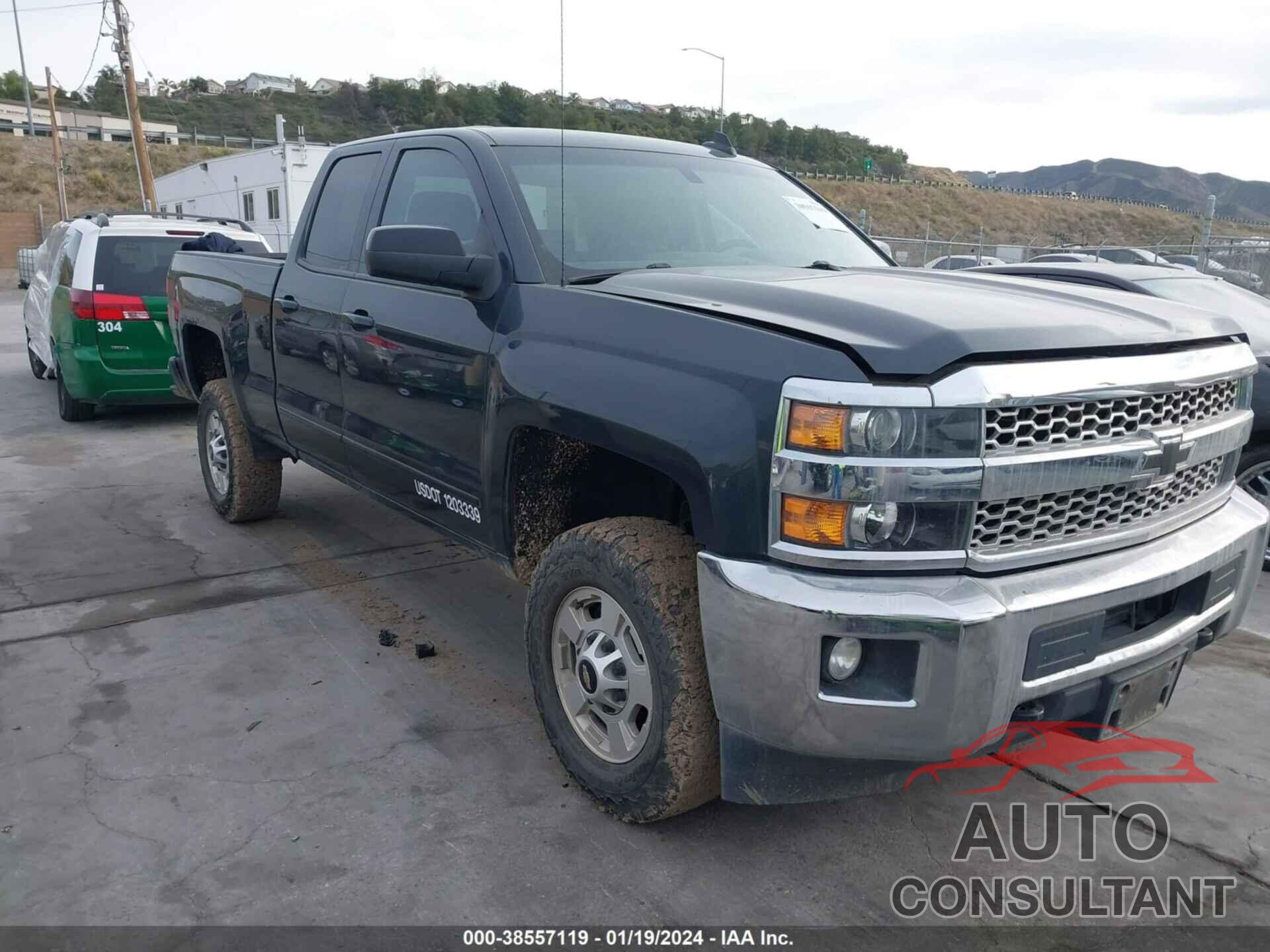 CHEVROLET SILVERADO 2500HD 2019 - 2GC2KSEG0K1173318