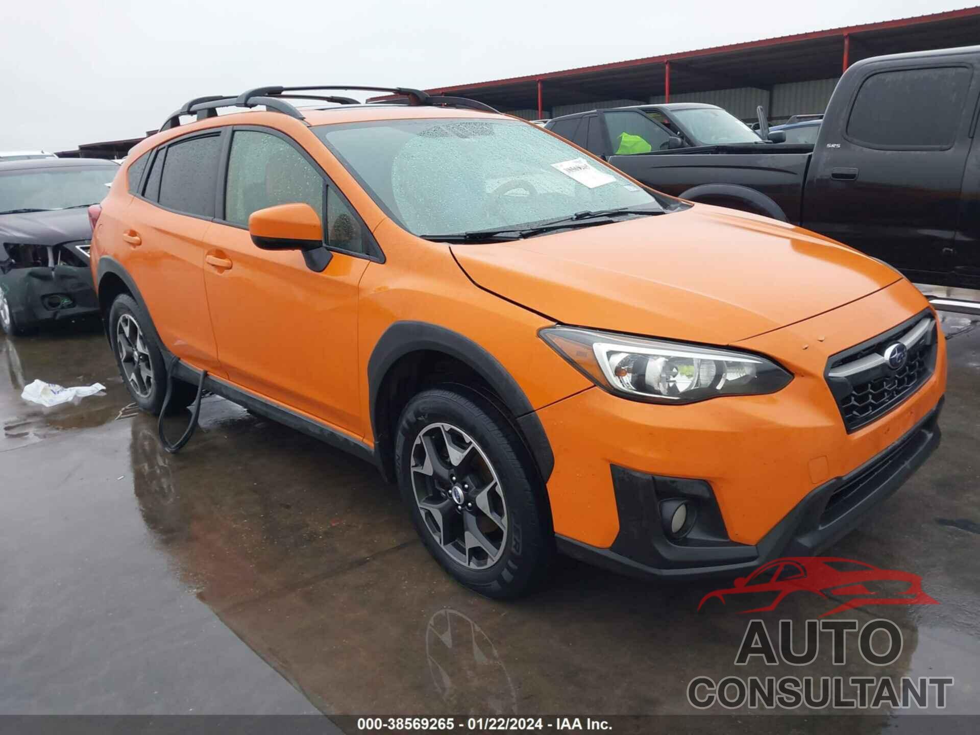 SUBARU CROSSTREK 2018 - JF2GTACC7JH291988