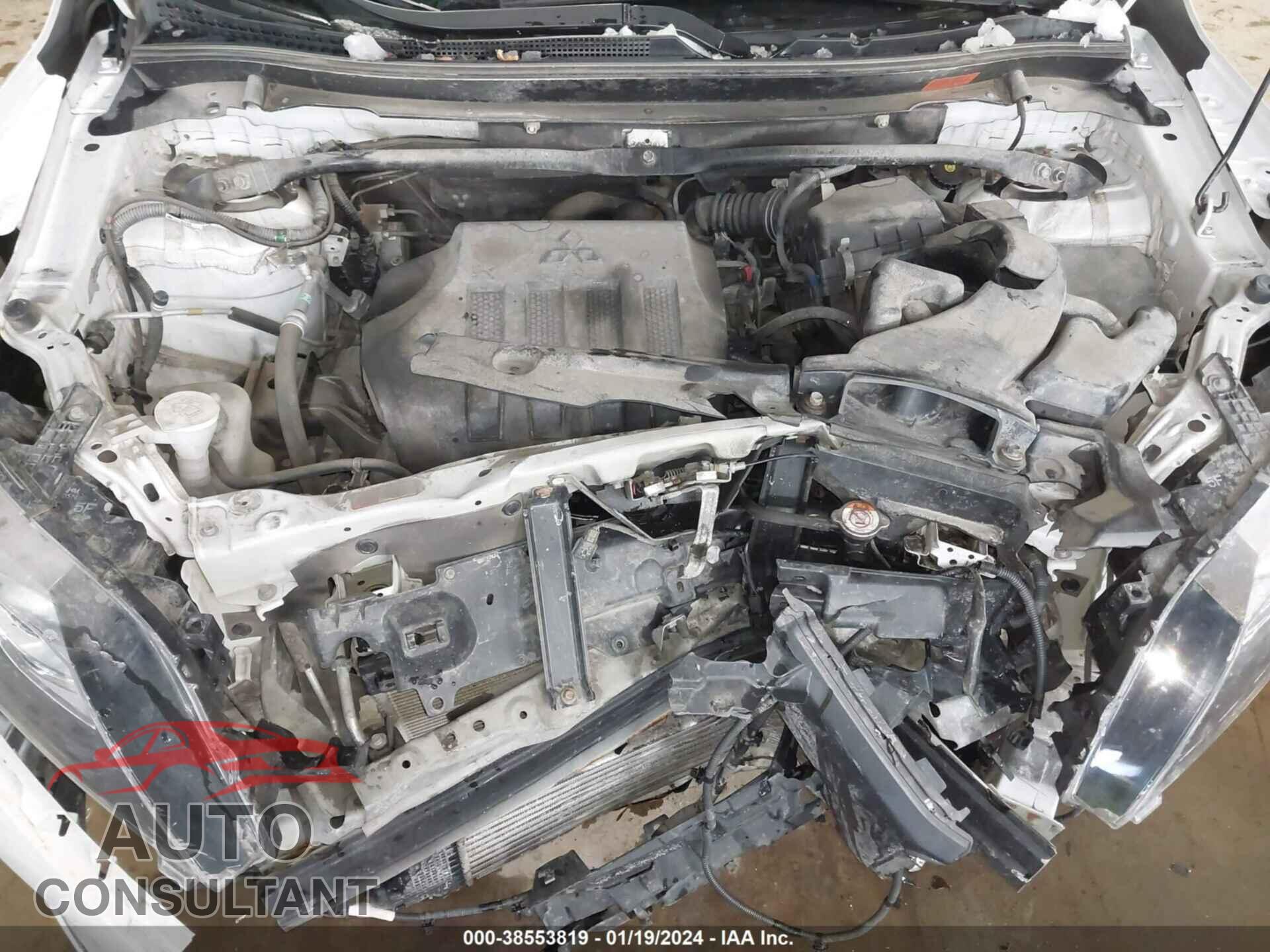 MITSUBISHI ECLIPSE CROSS 2019 - JA4AT3AA2KZ604632