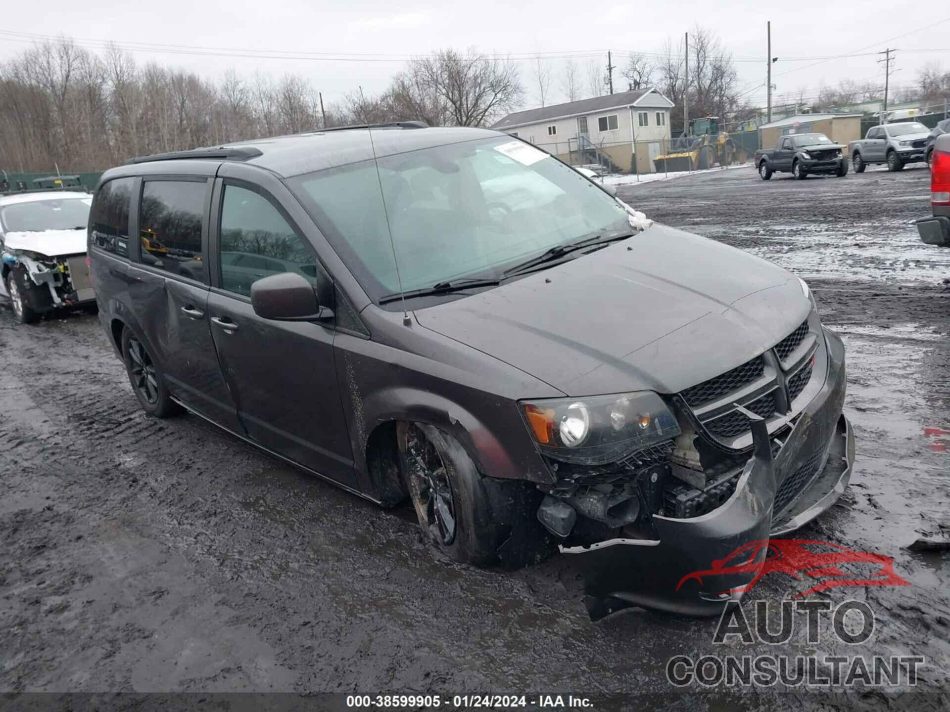 DODGE GRAND CARAVAN 2019 - 2C4RDGEG3KR690653