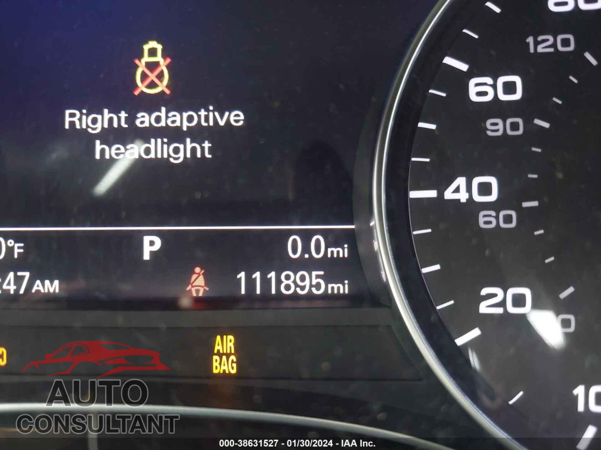 AUDI A7 2016 - WAU2MAFCXGN004197