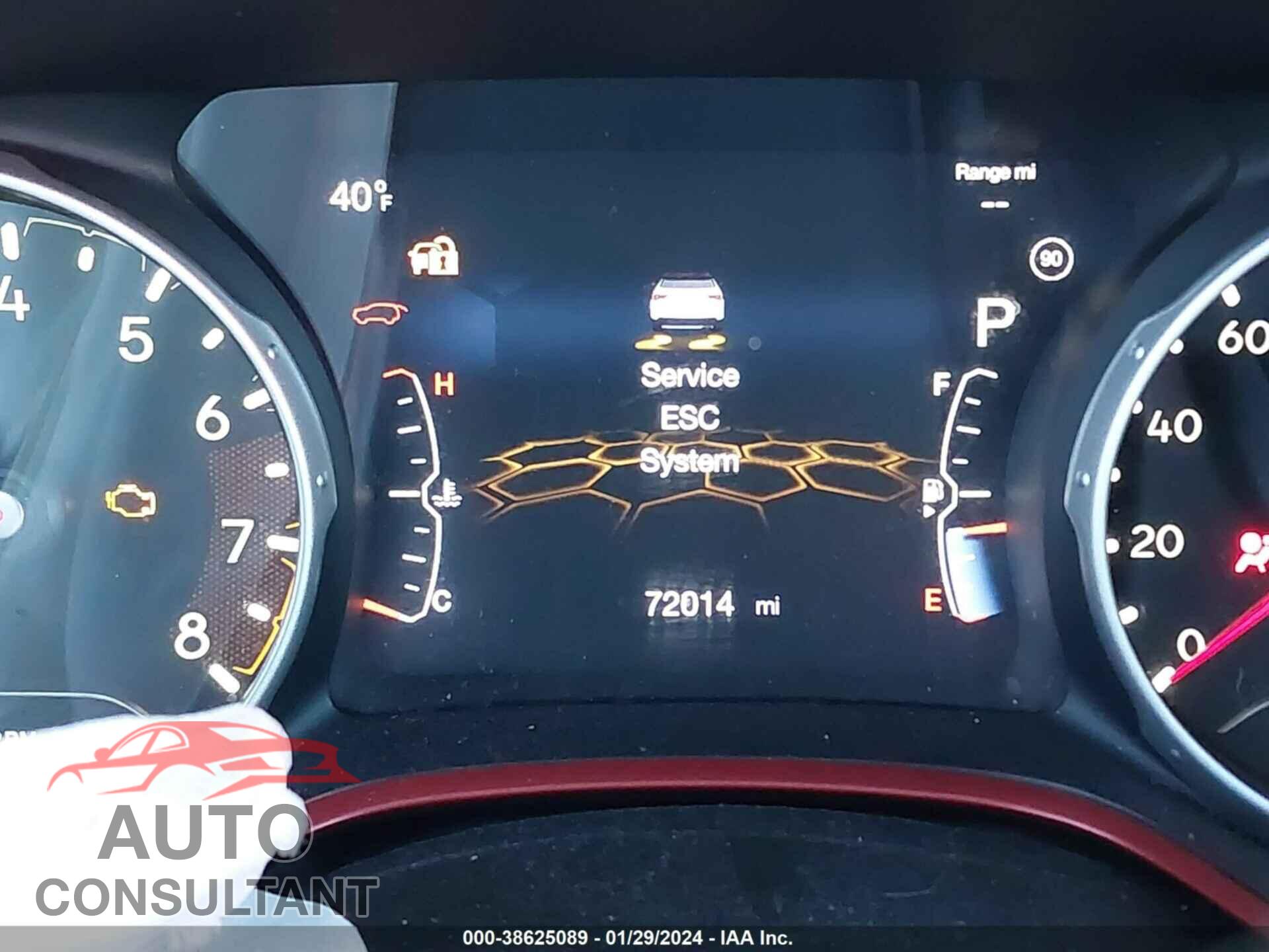 JEEP COMPASS 2020 - 3C4NJDDB6LT166763