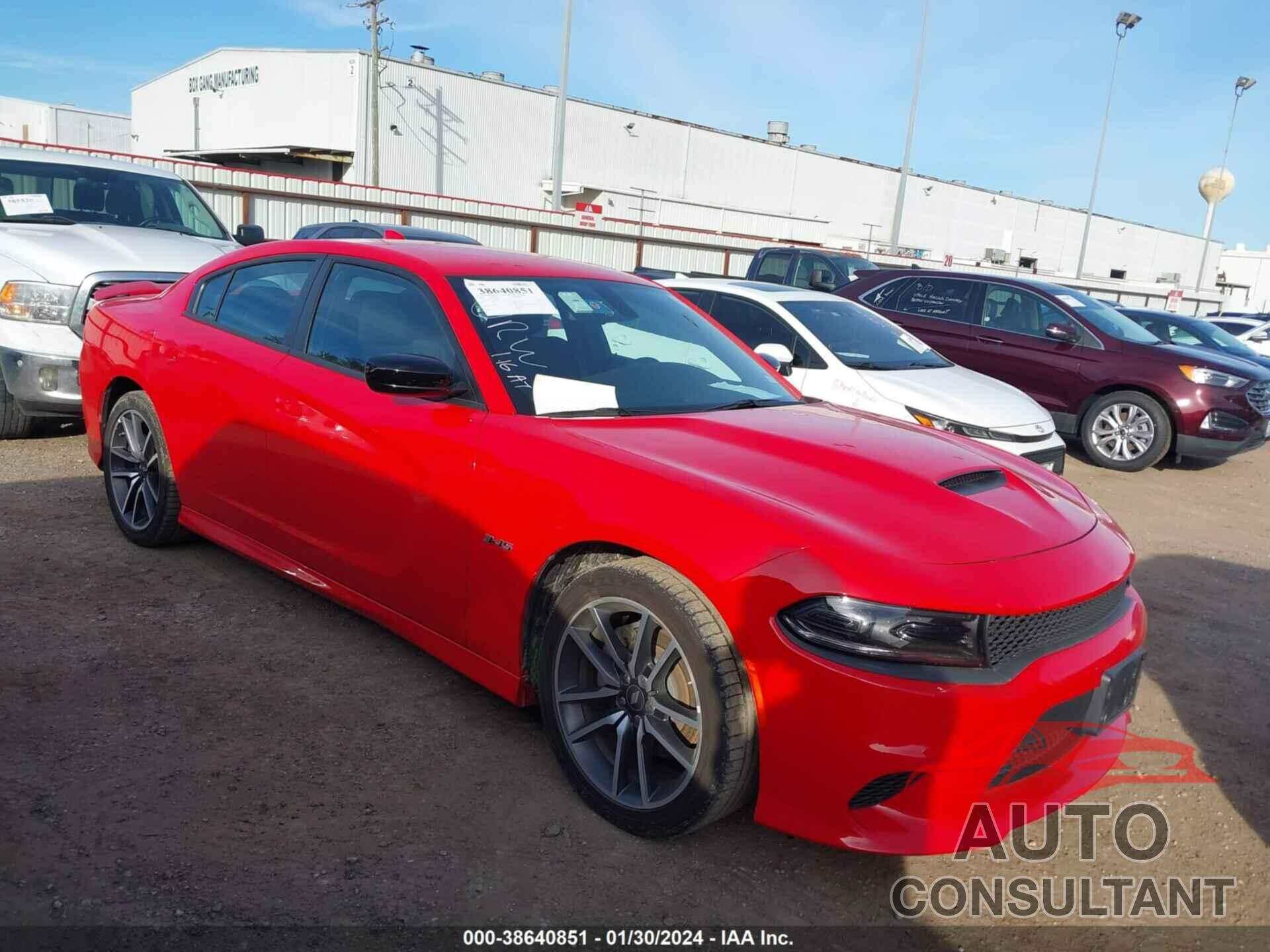 DODGE CHARGER 2023 - 2C3CDXCT7PH550760