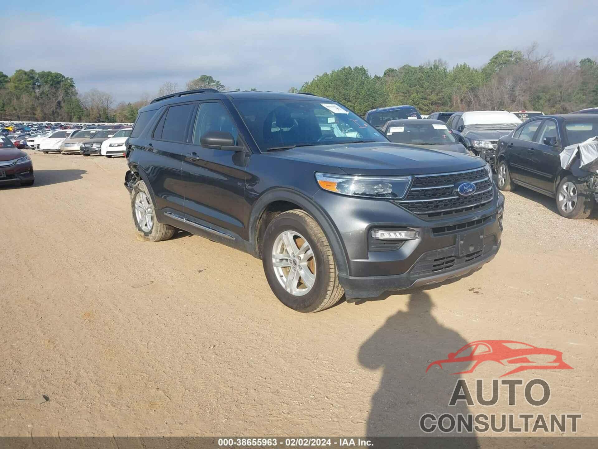 FORD EXPLORER 2020 - 1FMSK7DH0LGA38413