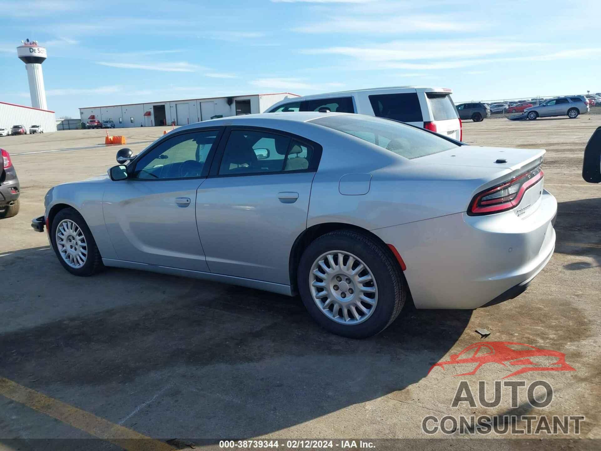 DODGE CHARGER 2019 - 2C3CDXKT4KH622766