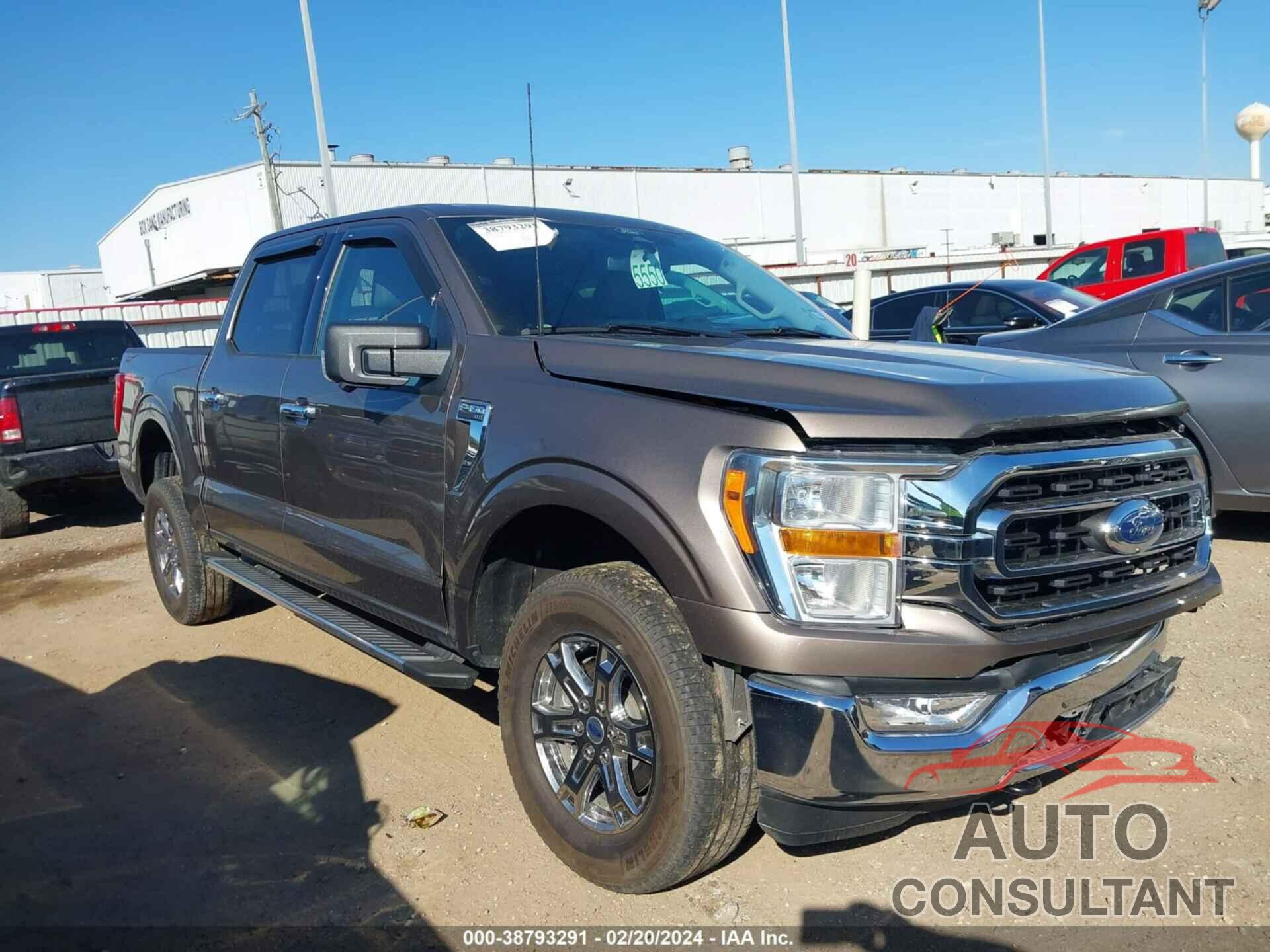 FORD F-150 2022 - 1FTFW1E8XNFB32605