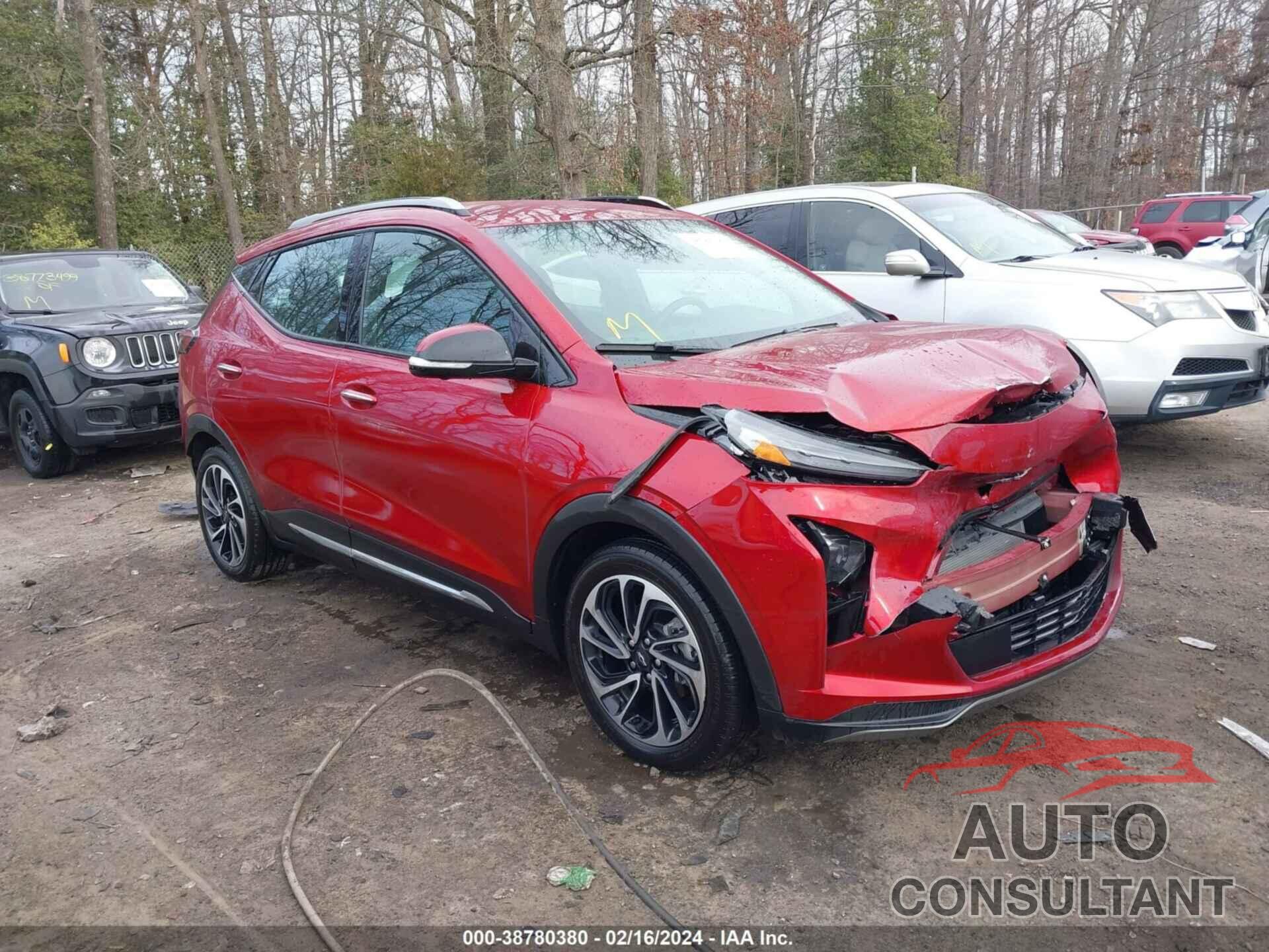 CHEVROLET BOLT EUV 2023 - 1G1FZ6S00P4110803