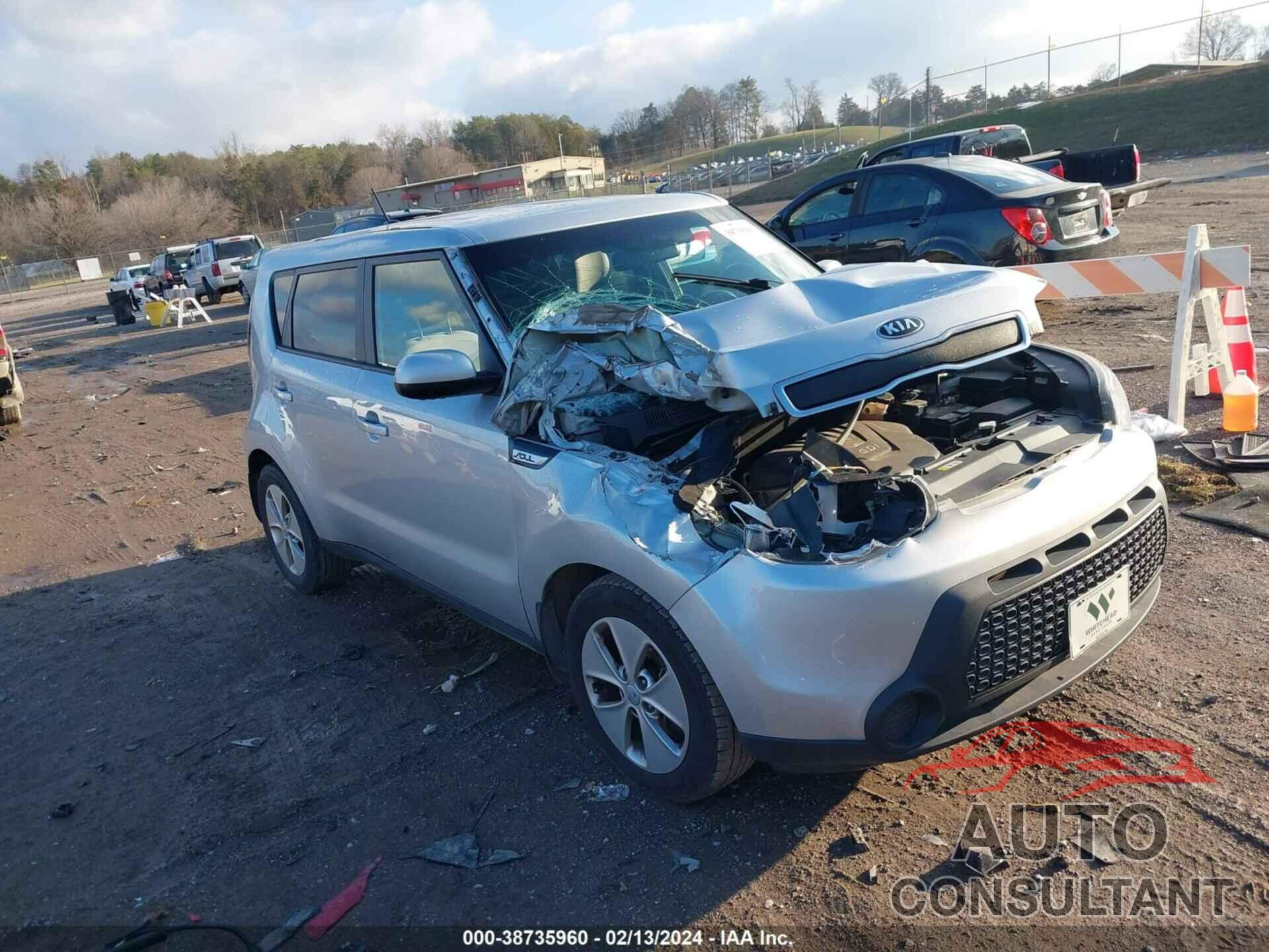 KIA SOUL 2016 - KNDJN2A25G7830606