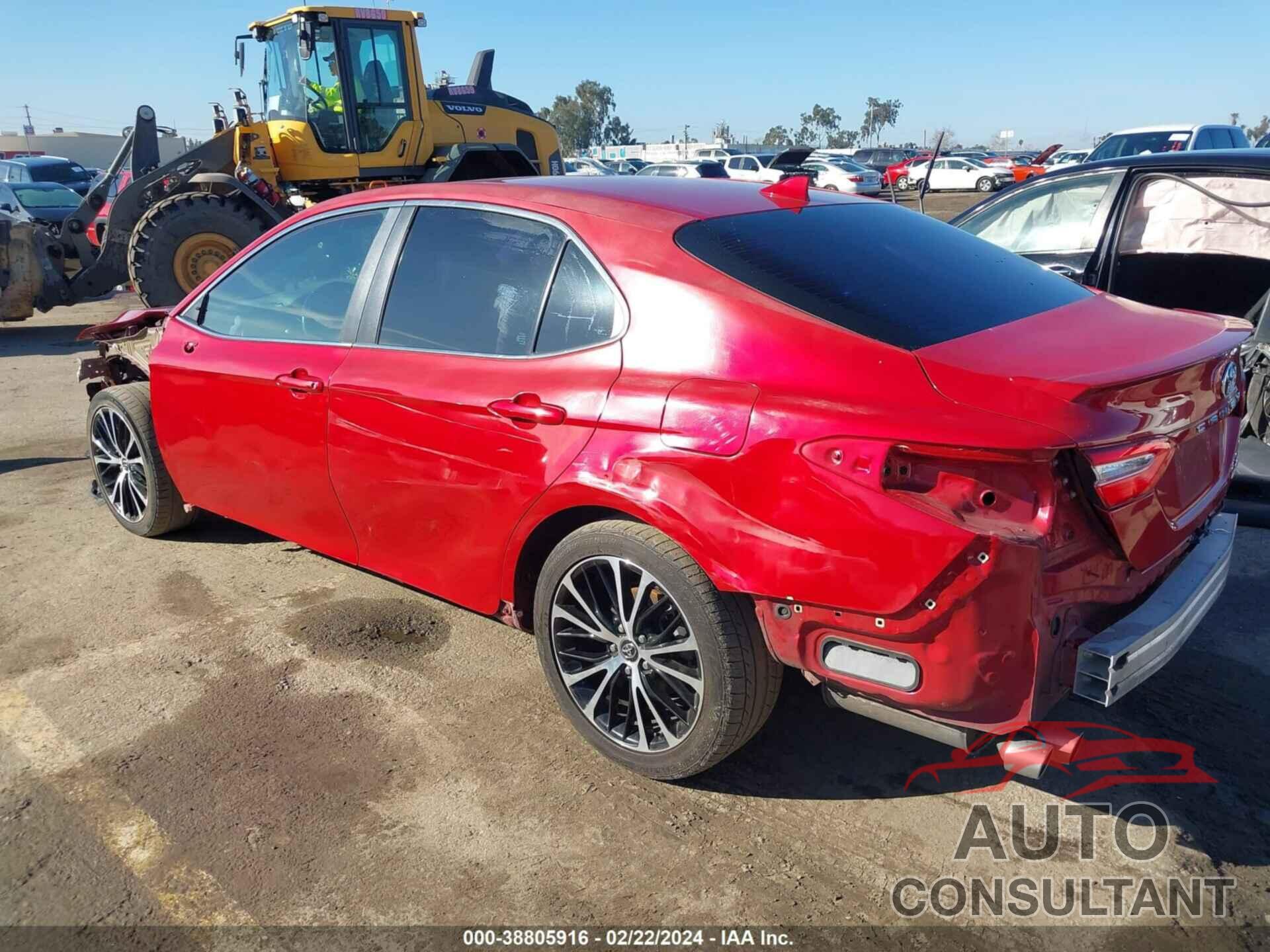 TOYOTA CAMRY HYBRID 2019 - 4T1B21HK5KU012344