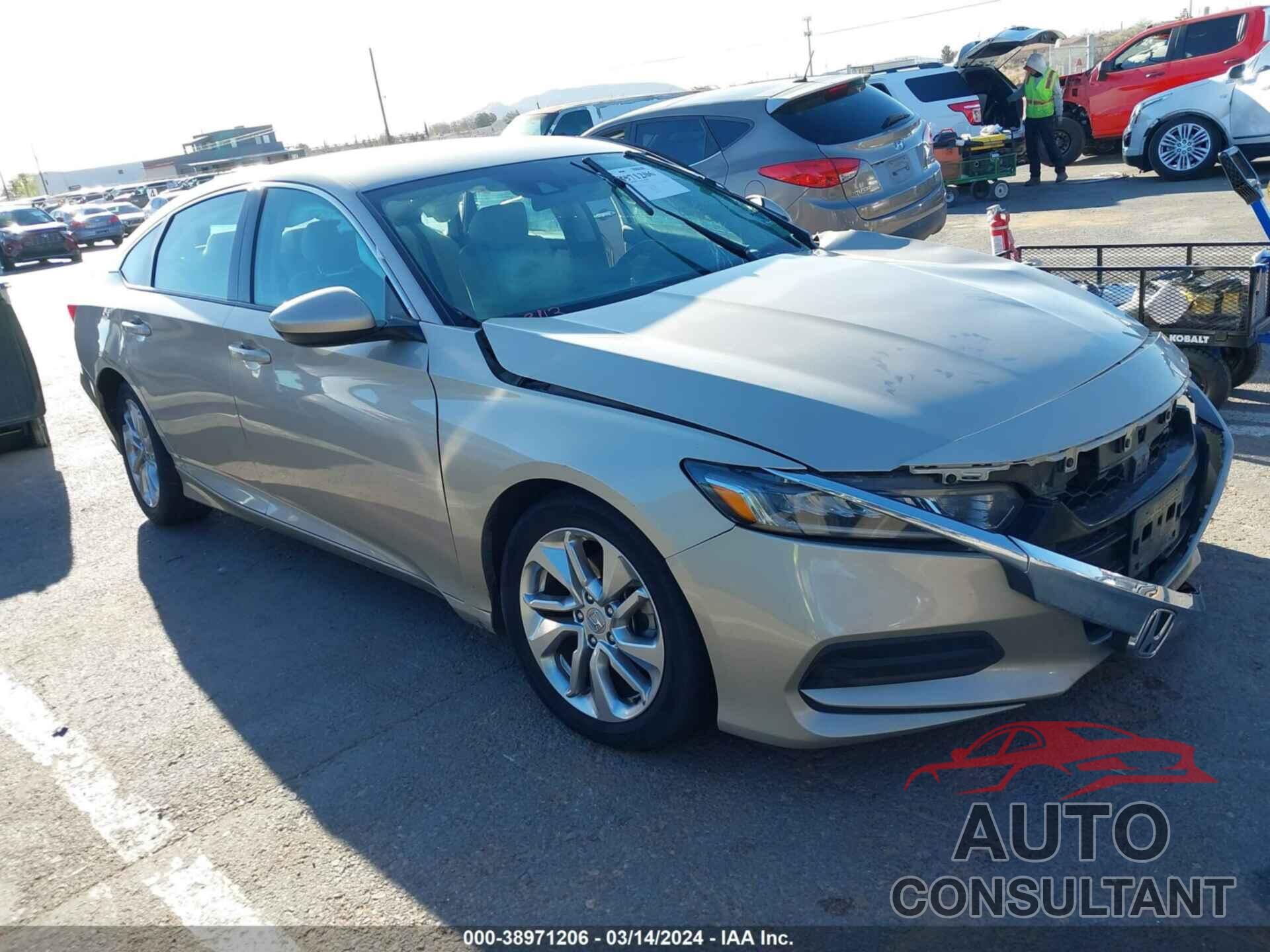HONDA ACCORD 2019 - 1HGCV1F13KA006166