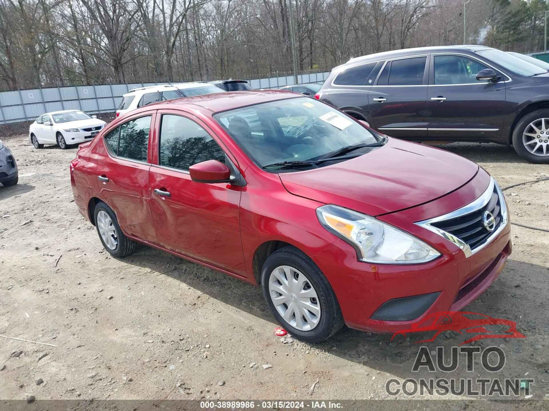 NISSAN VERSA 2017 - 3N1CN7AP6HL865852