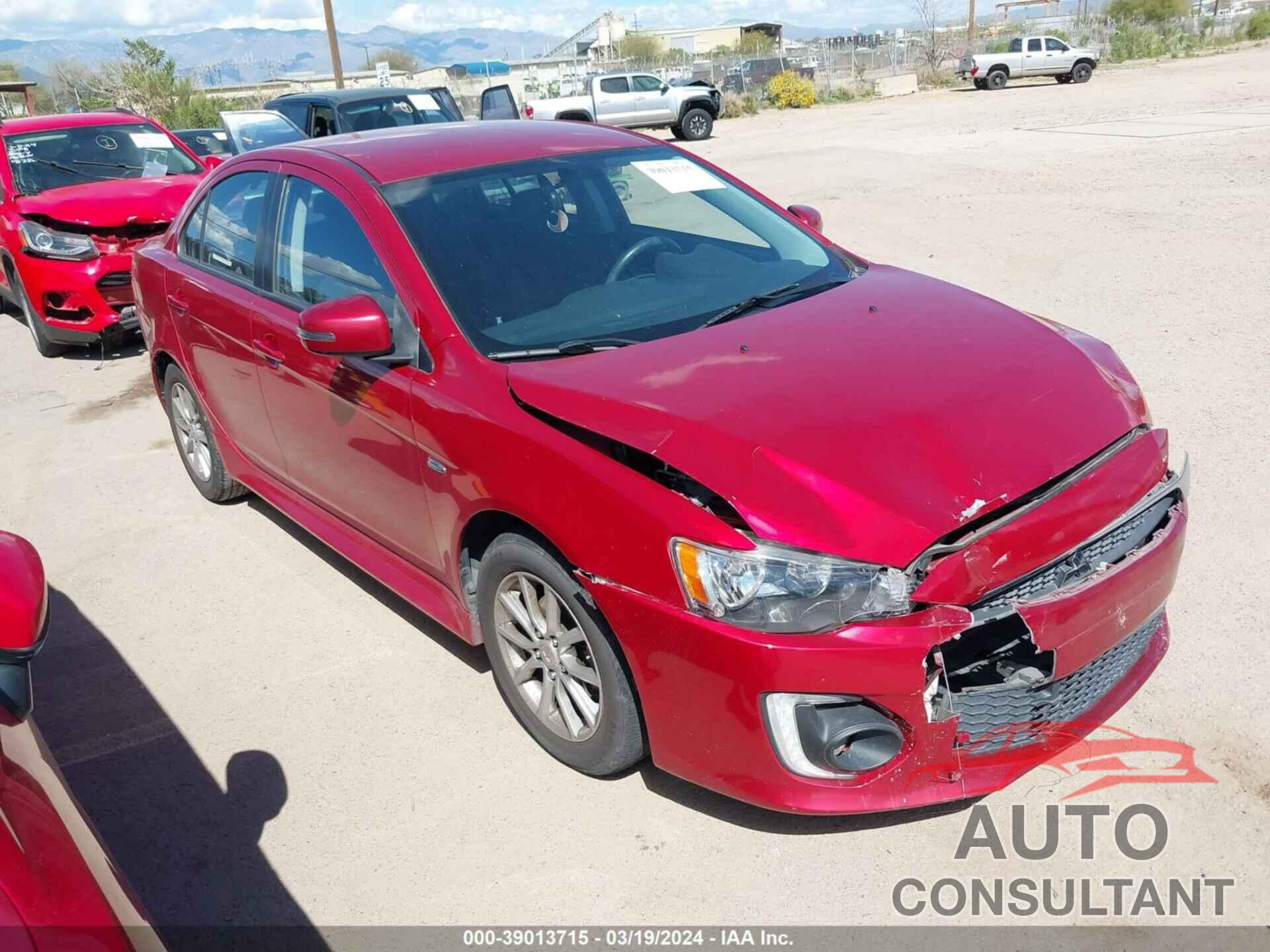 MITSUBISHI LANCER 2016 - JA32U2FU7GU008066