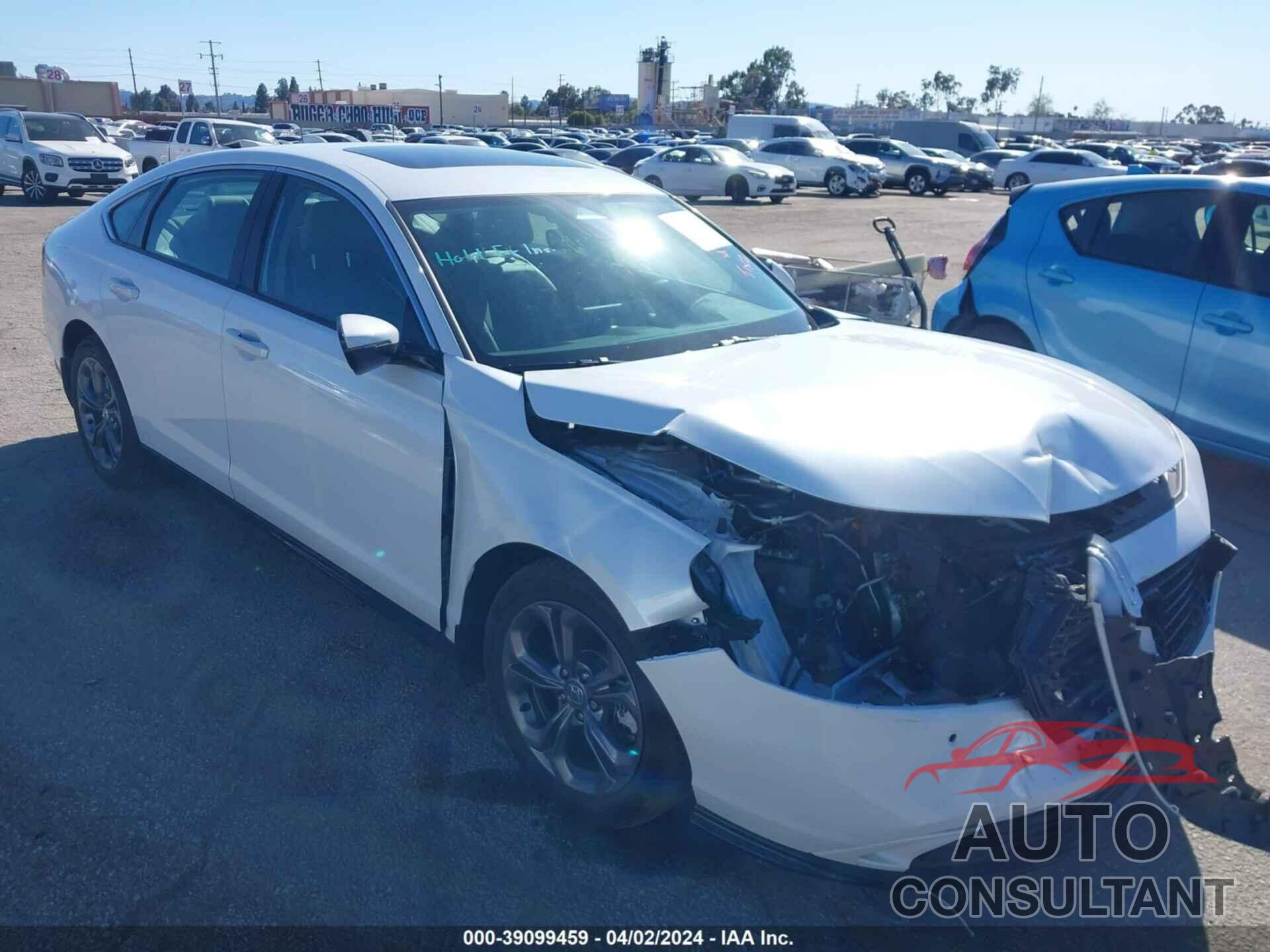 HONDA ACCORD 2023 - 1HGCY2F64PA055747