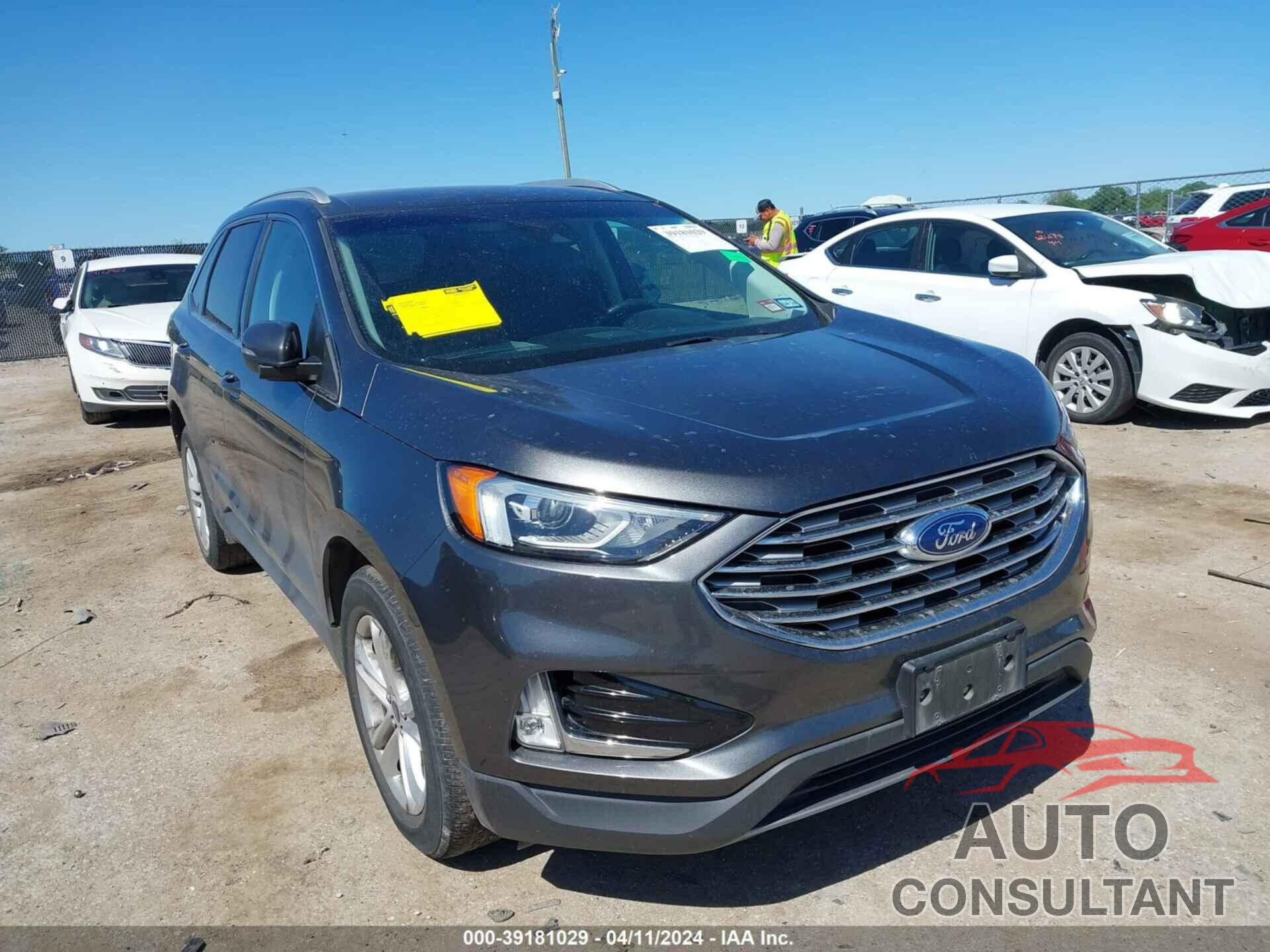 FORD EDGE 2019 - 2FMPK3J97KBB89802