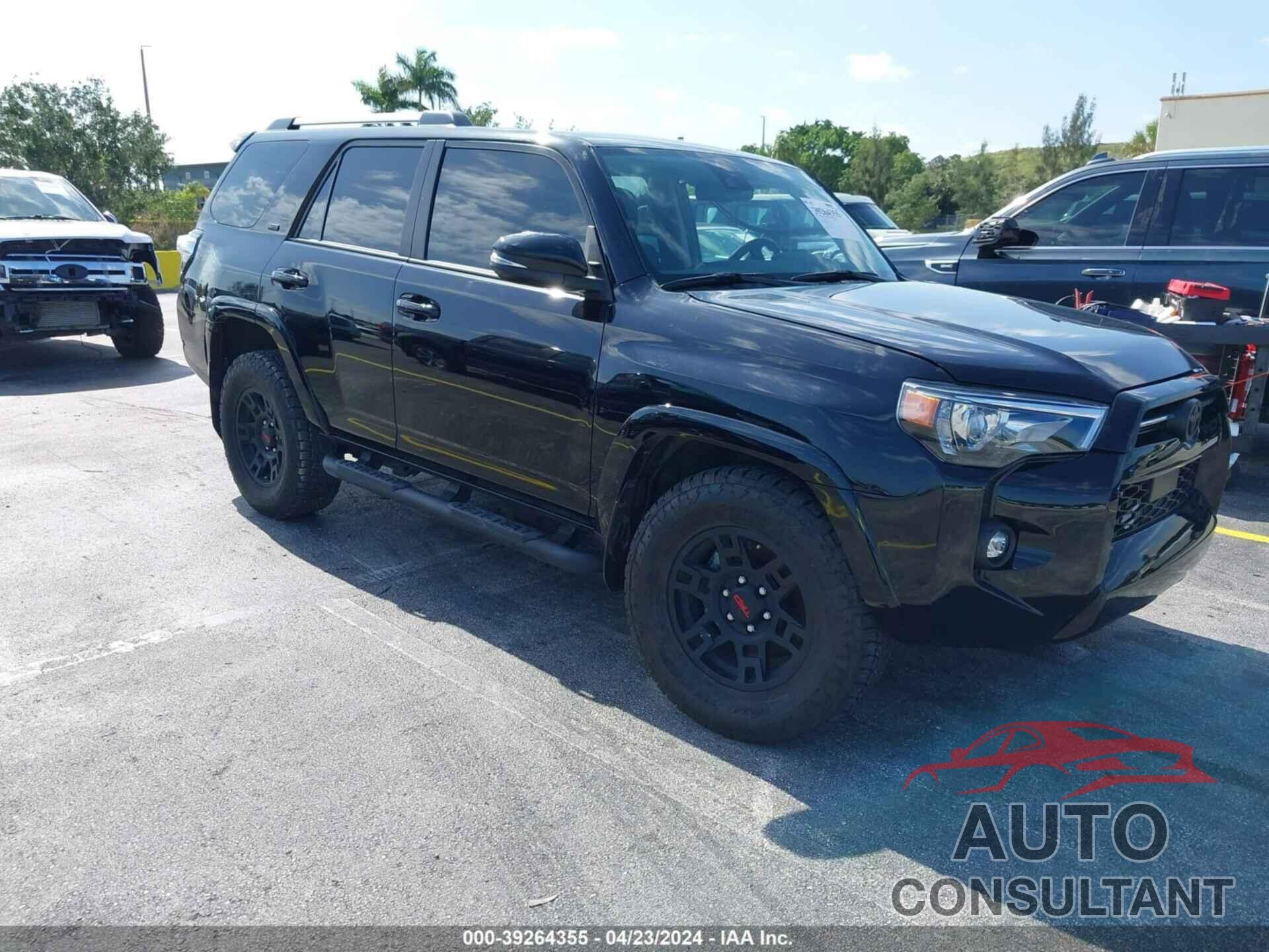 TOYOTA 4RUNNER 2023 - JTEFU5JR0P5294100