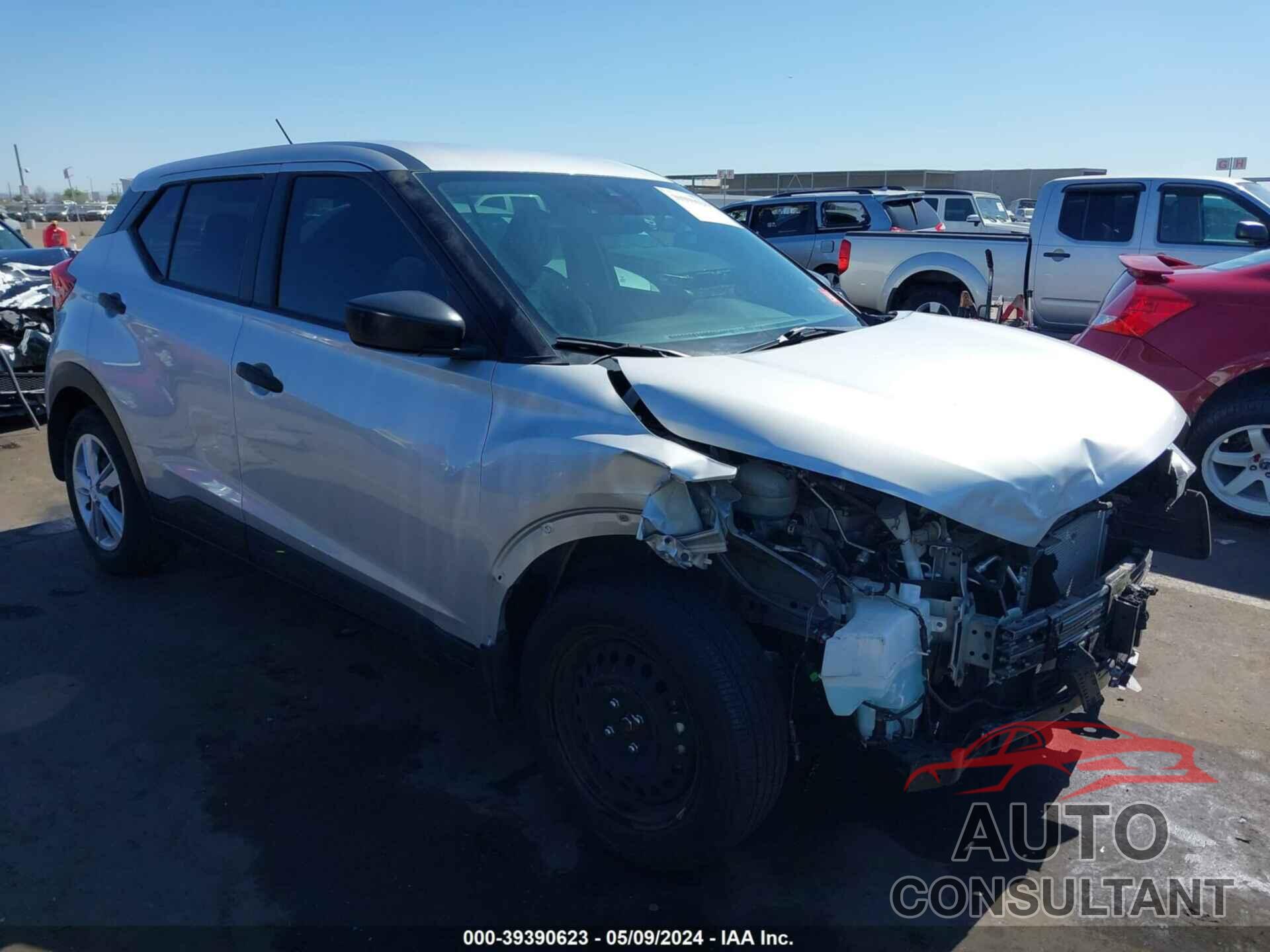 NISSAN KICKS 2020 - 3N1CP5BV4LL505824