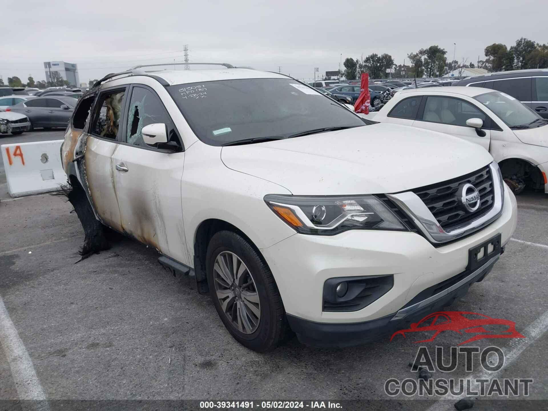 NISSAN PATHFINDER 2020 - 5N1DR2BN6LC628249