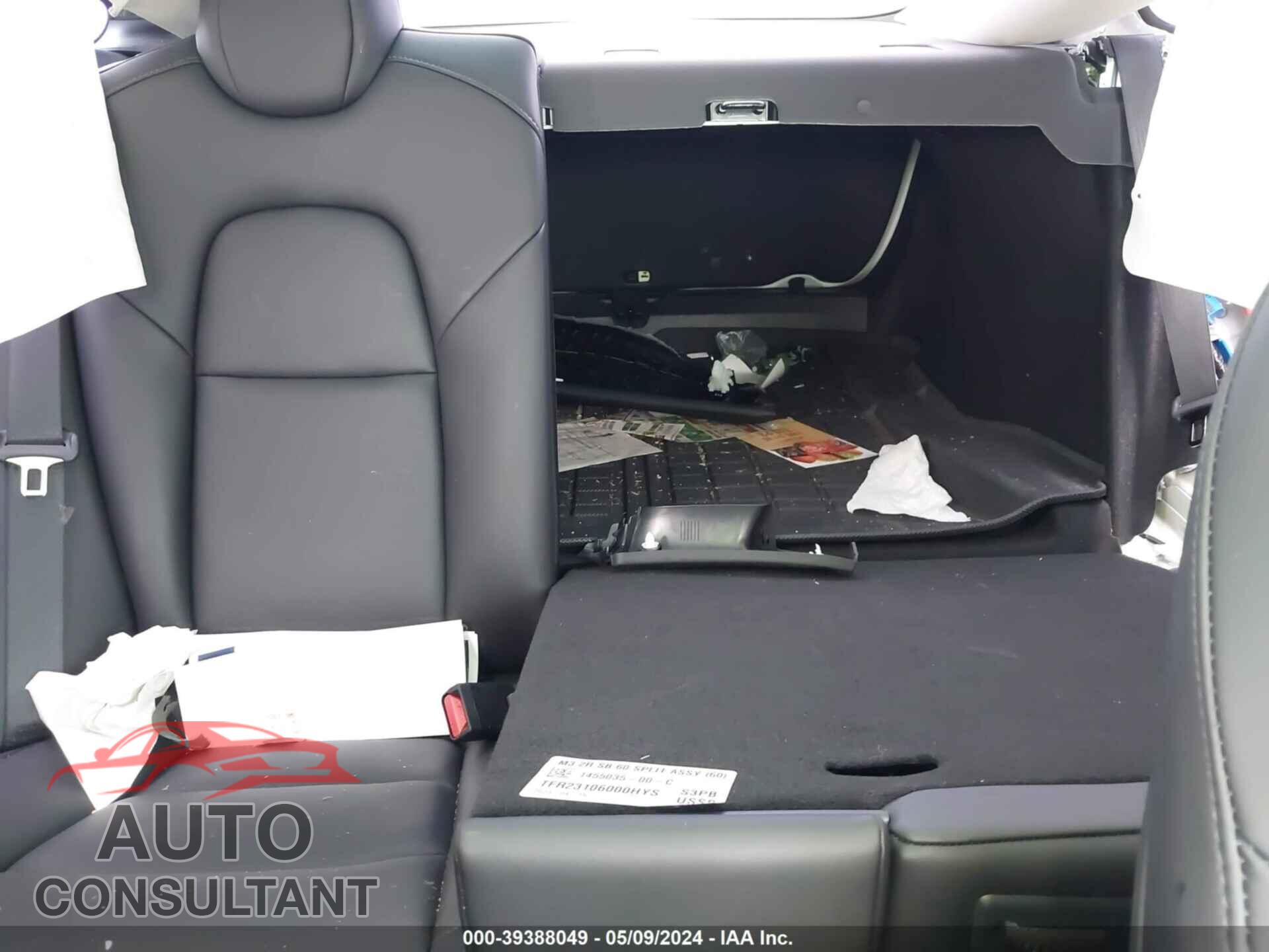 TESLA MODEL 3 2023 - 5YJ3E1EA0PF560876