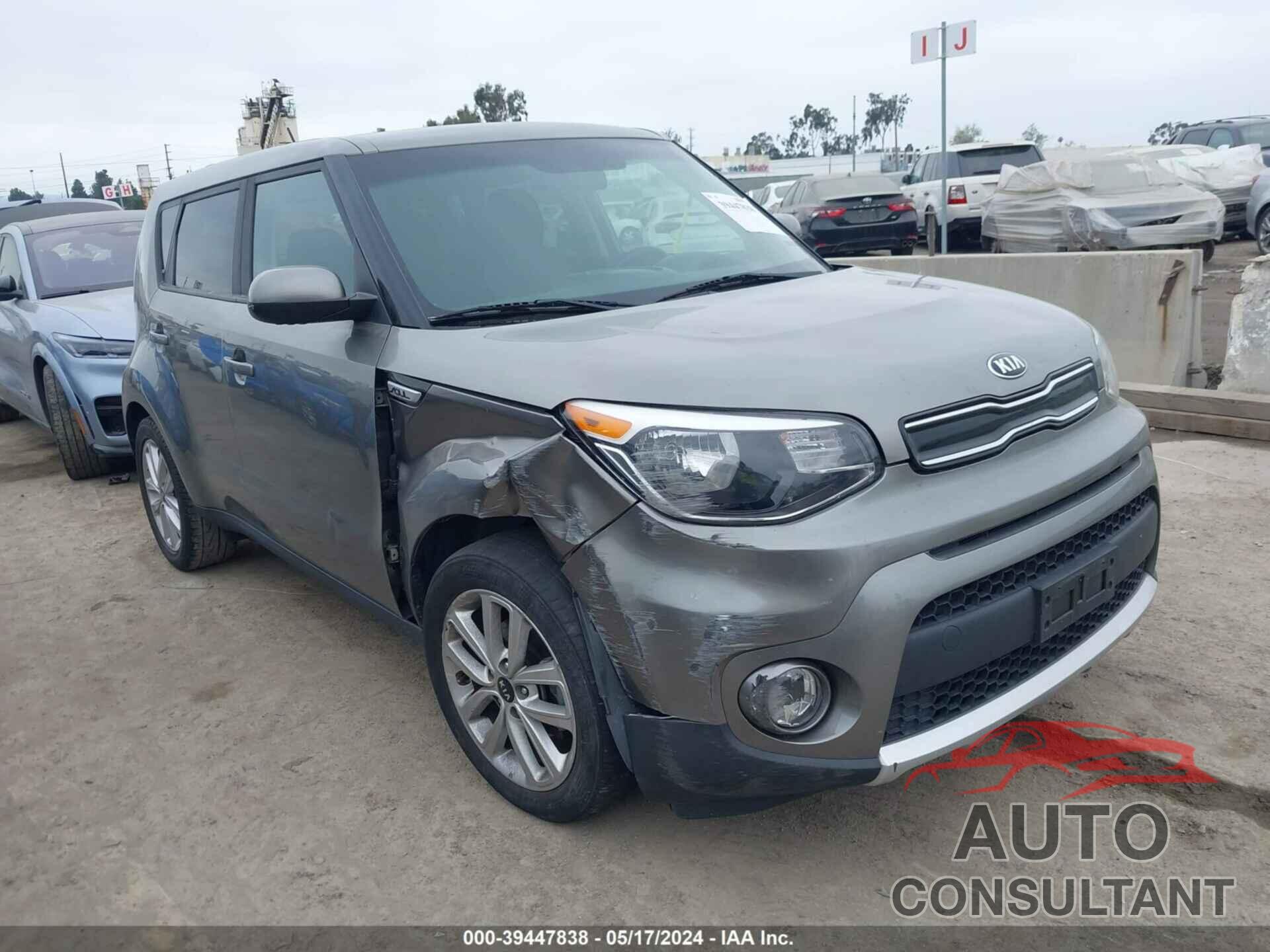 KIA SOUL 2018 - KNDJP3A56J7575045