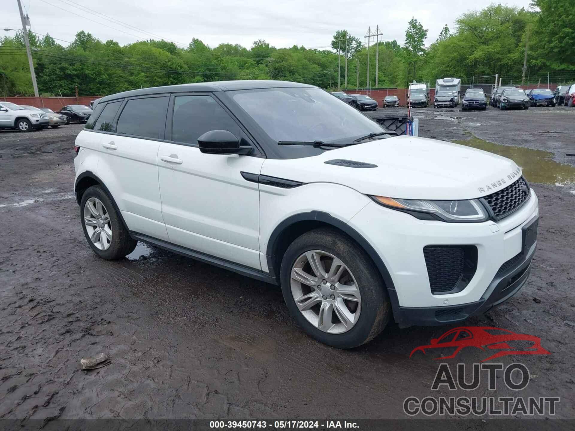 LAND ROVER RANGE ROVER EVOQUE 2018 - SALVD2SX3JH322238