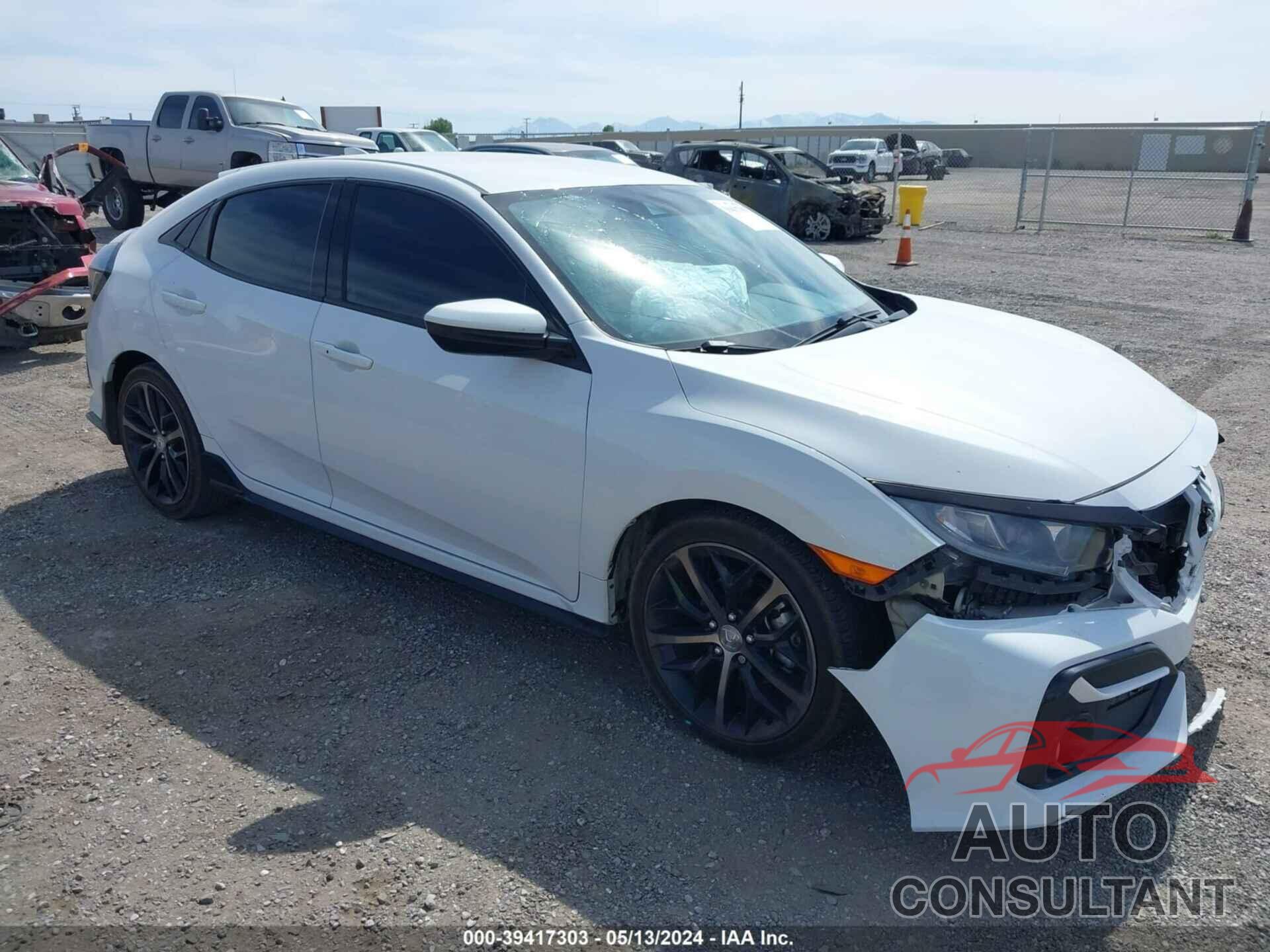 HONDA CIVIC 2021 - SHHFK7H40MU422358