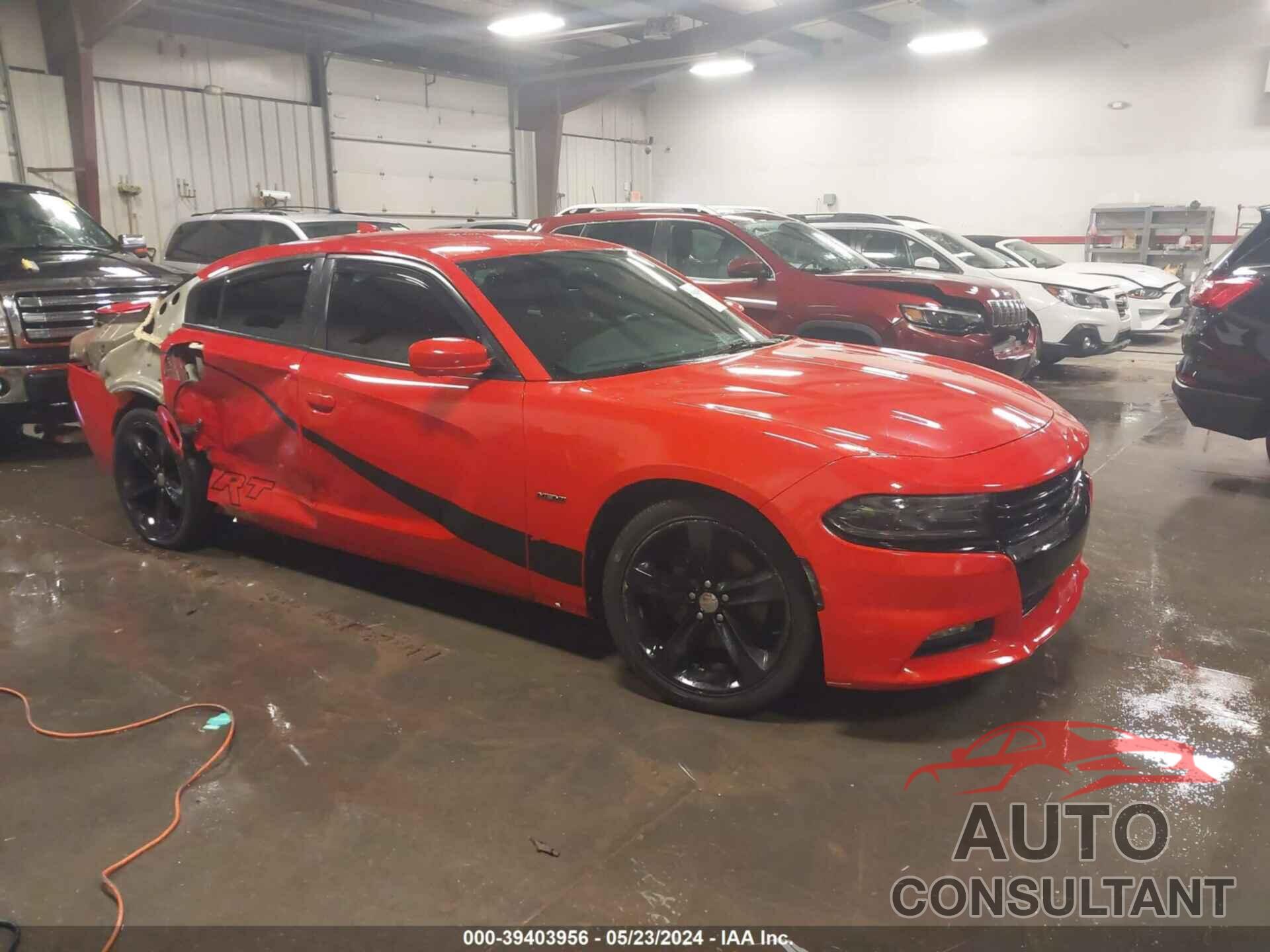 DODGE CHARGER 2016 - 2C3CDXCT4GH302529