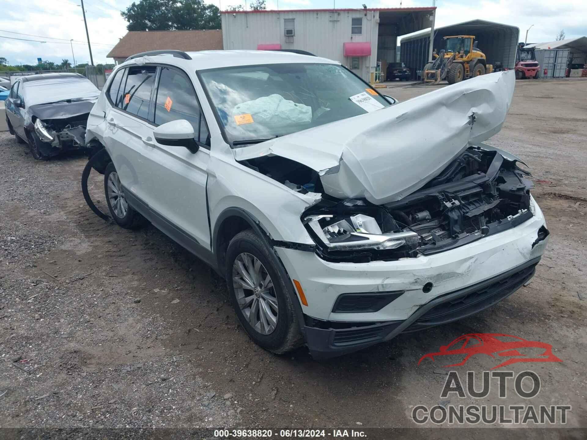 VOLKSWAGEN TIGUAN 2019 - 3VV1B7AX8KM183605