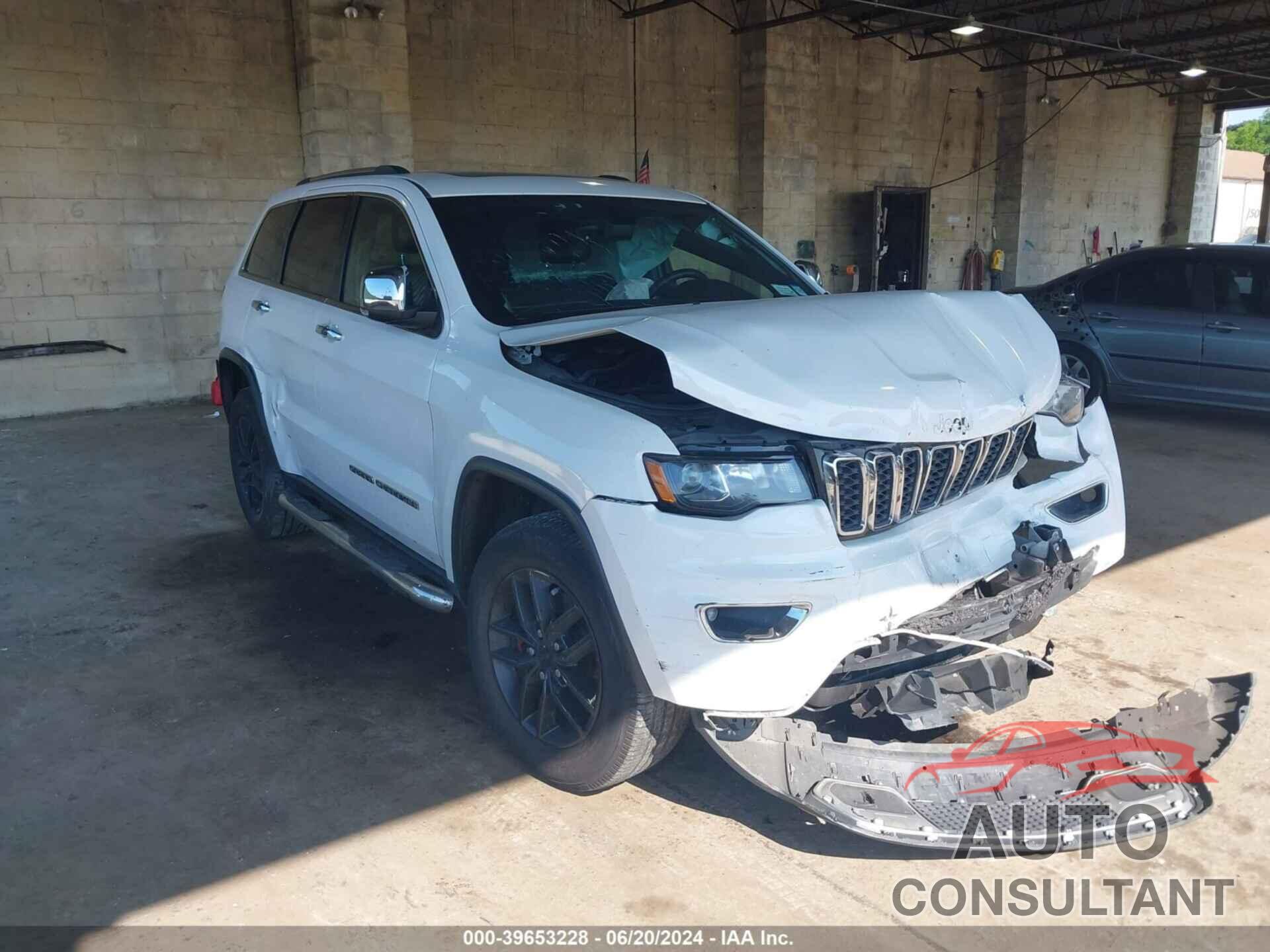 JEEP GRAND CHEROKEE 2017 - 1C4RJFBG2HC914536