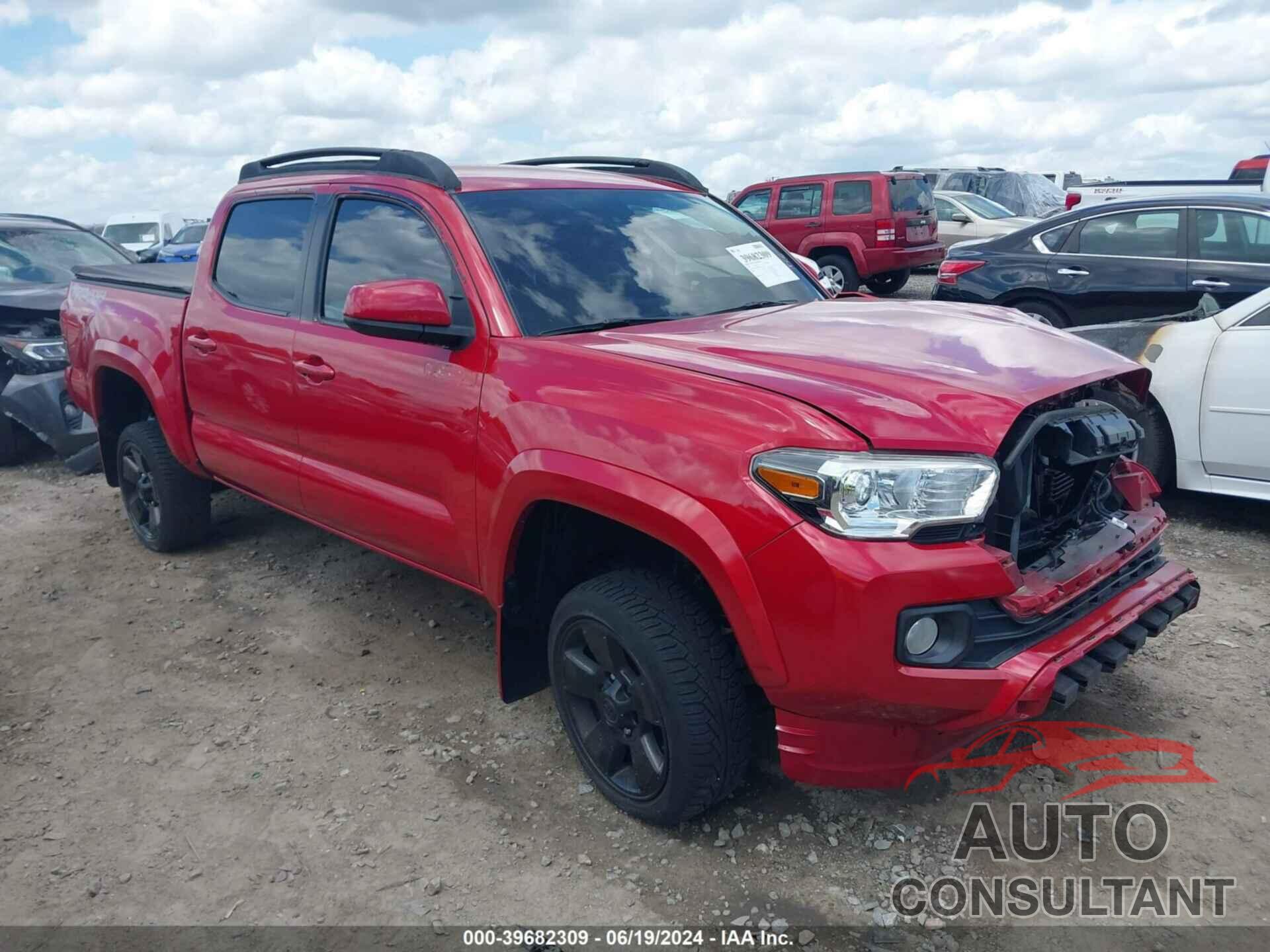 TOYOTA TACOMA 2019 - 3TMAZ5CN0KM093536